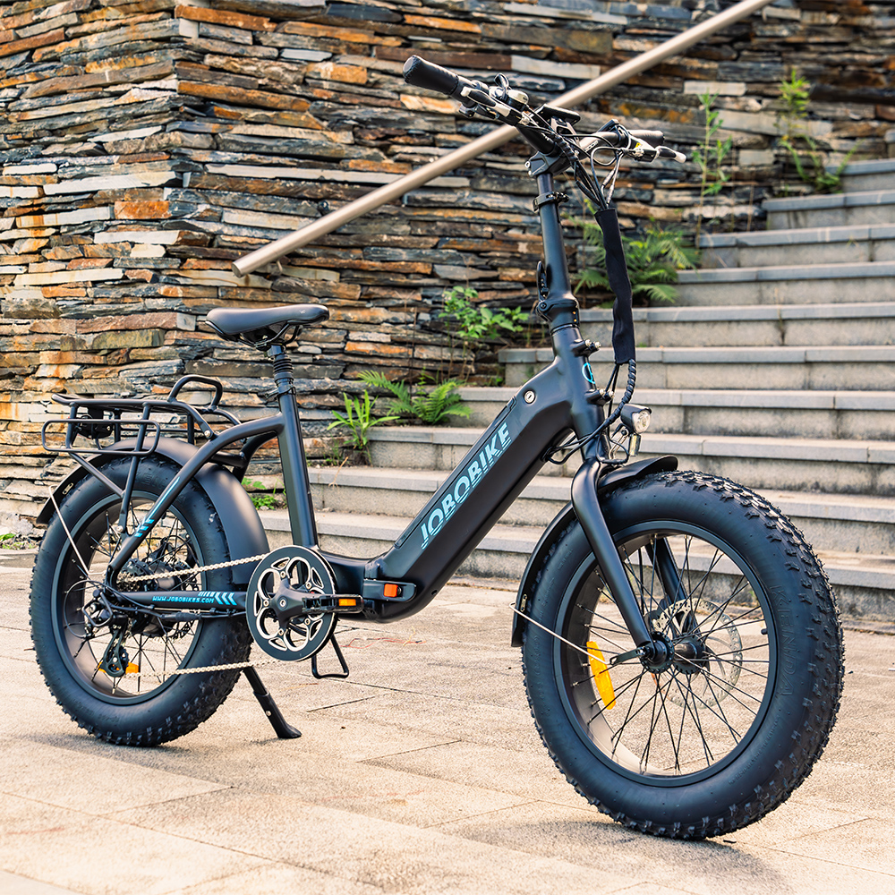Omfamna friheten med den senaste hopfällbara elektriska cykeln