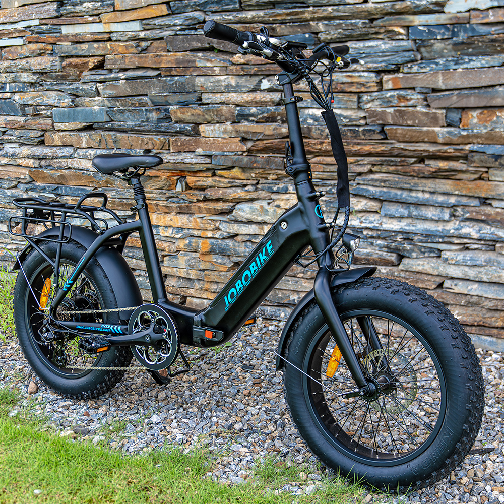 Upptäck glädjen med att pendla med en hopfällbar elektrisk cykel