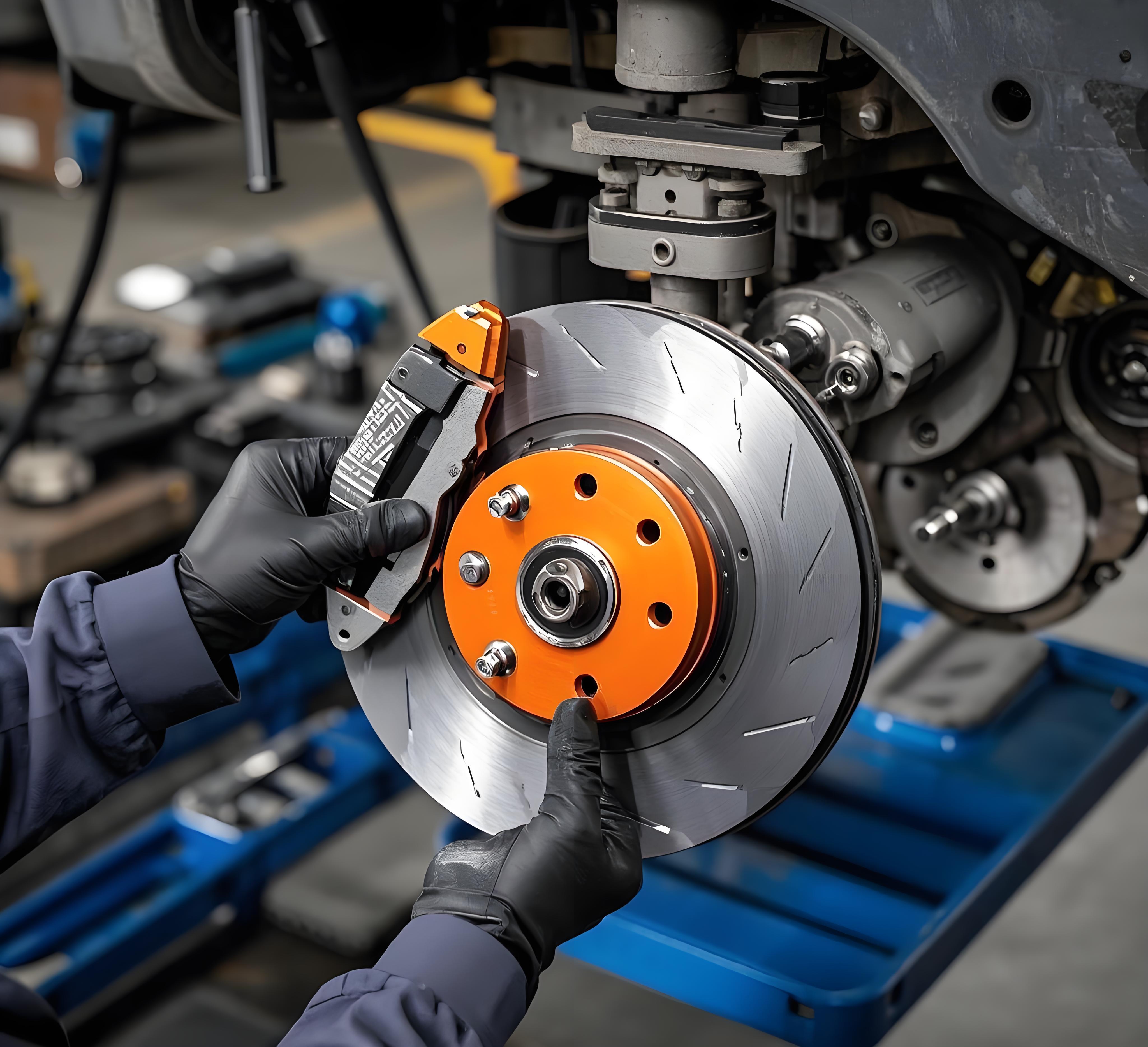 Car Brake Systems: Structure, Principles, and Types