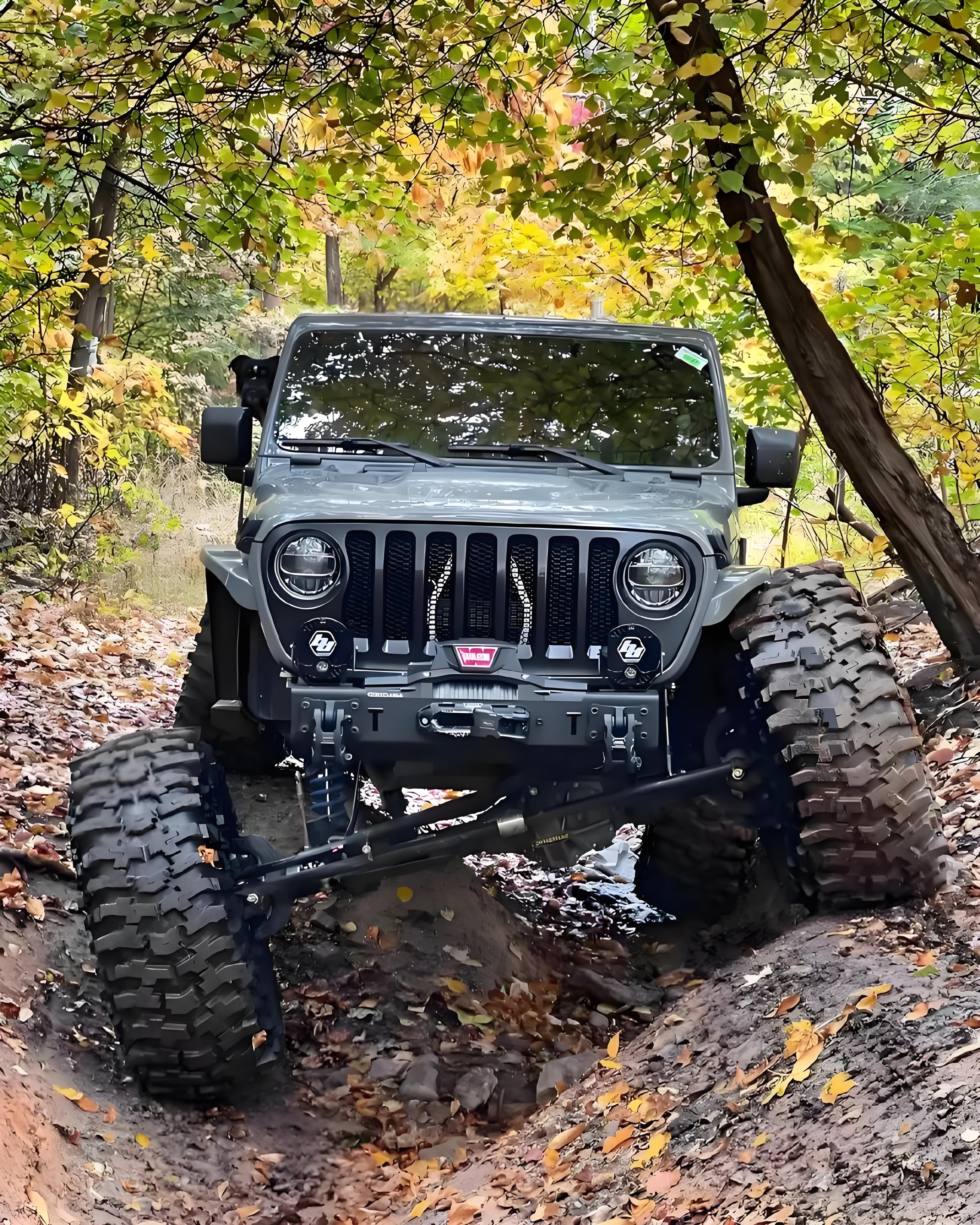 4X4 Off-Road Driving Tips and Precautions