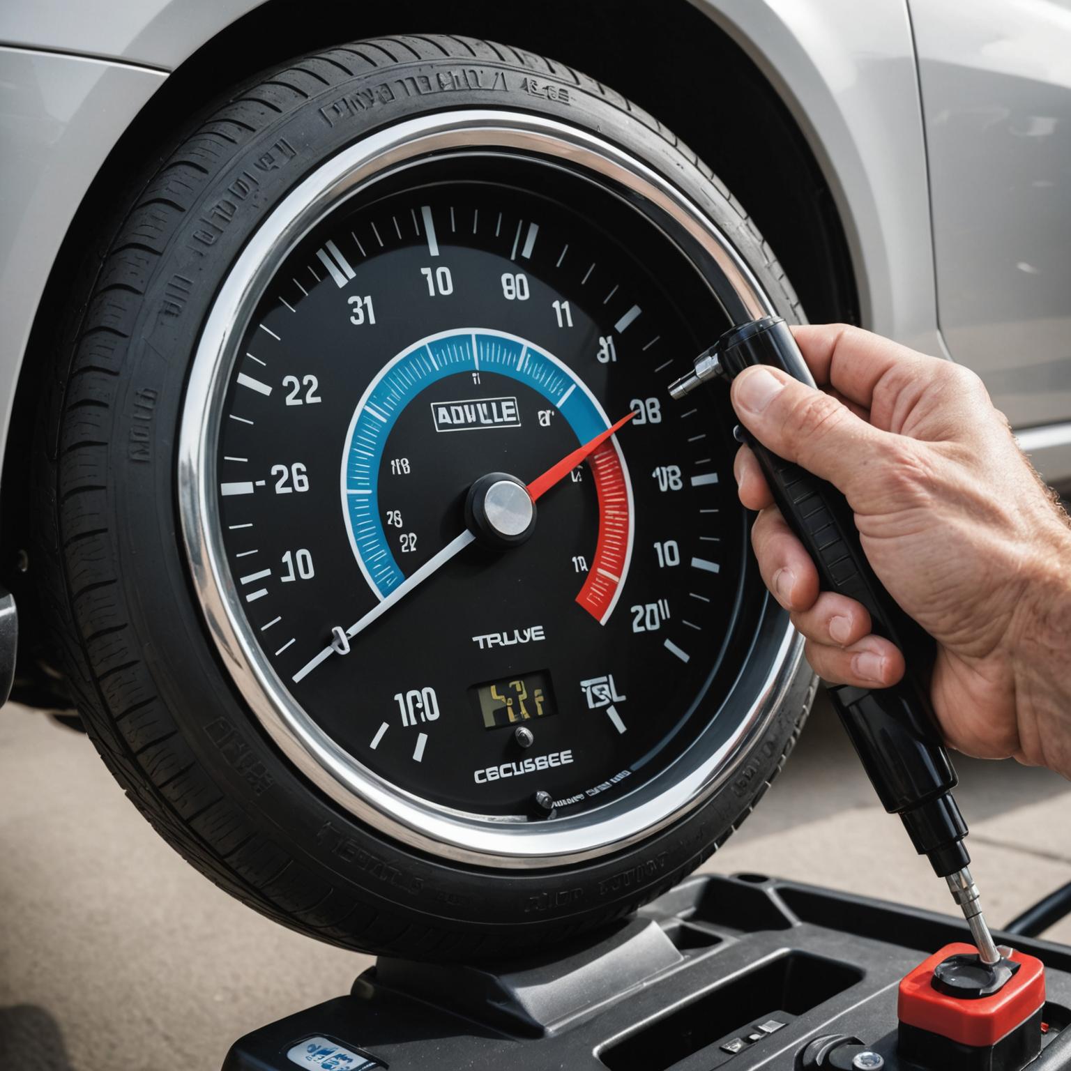 tire pressure gauge