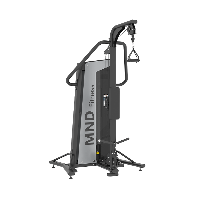 Biceps exercises with MND Fitness Trainer guide MND Fitness