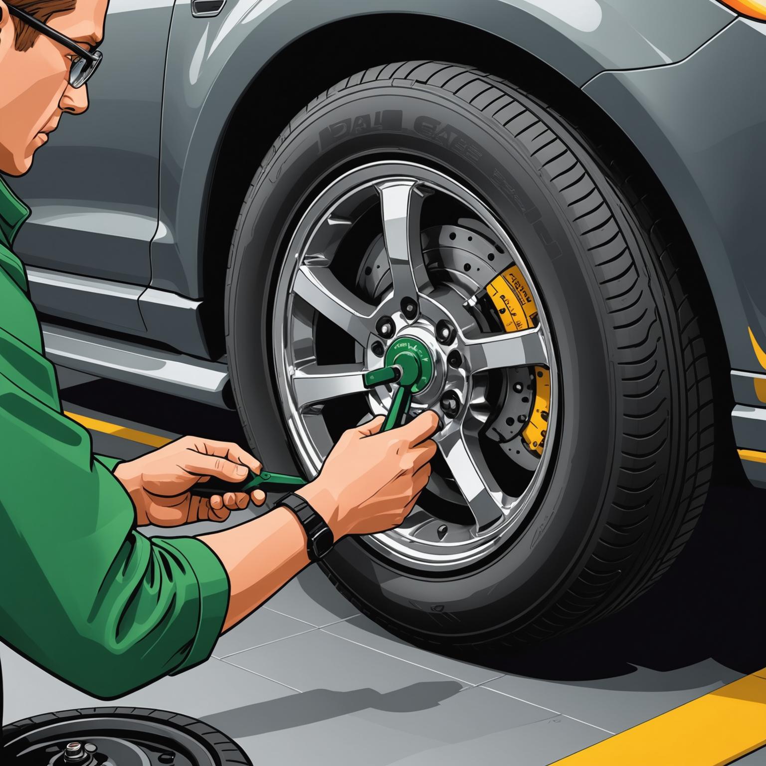 tire tread depth gauge