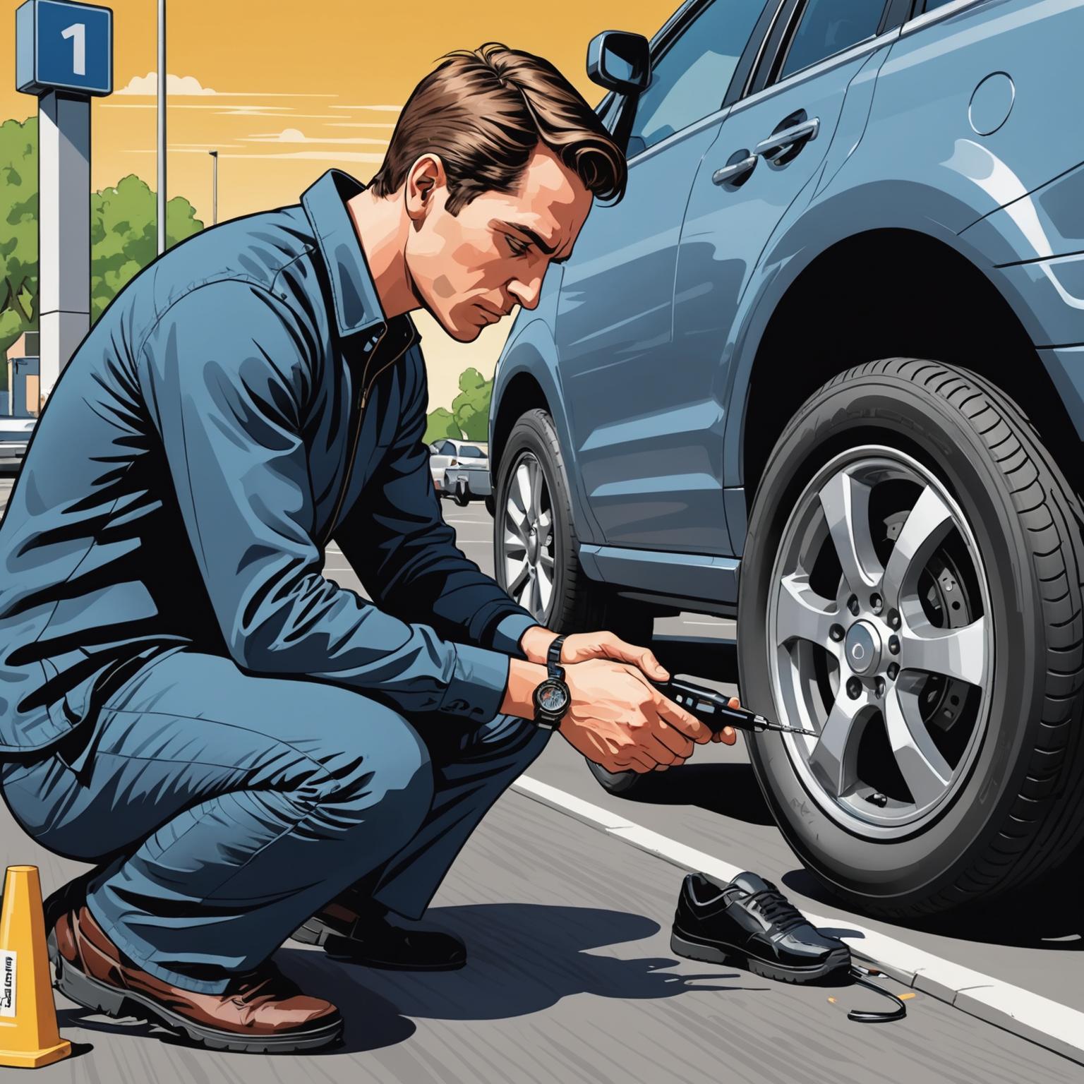 pen tire pressure gauge