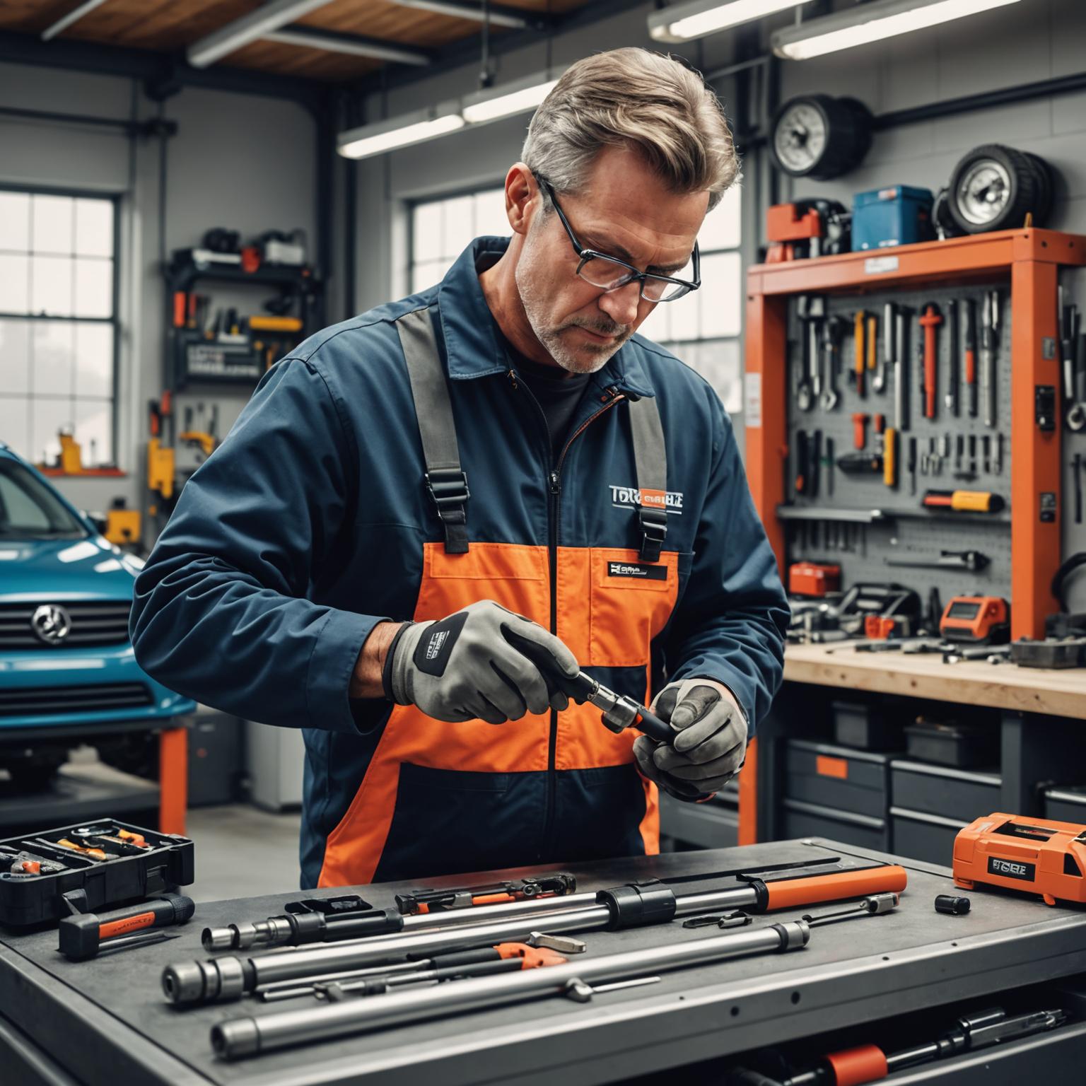 digital torque wrench