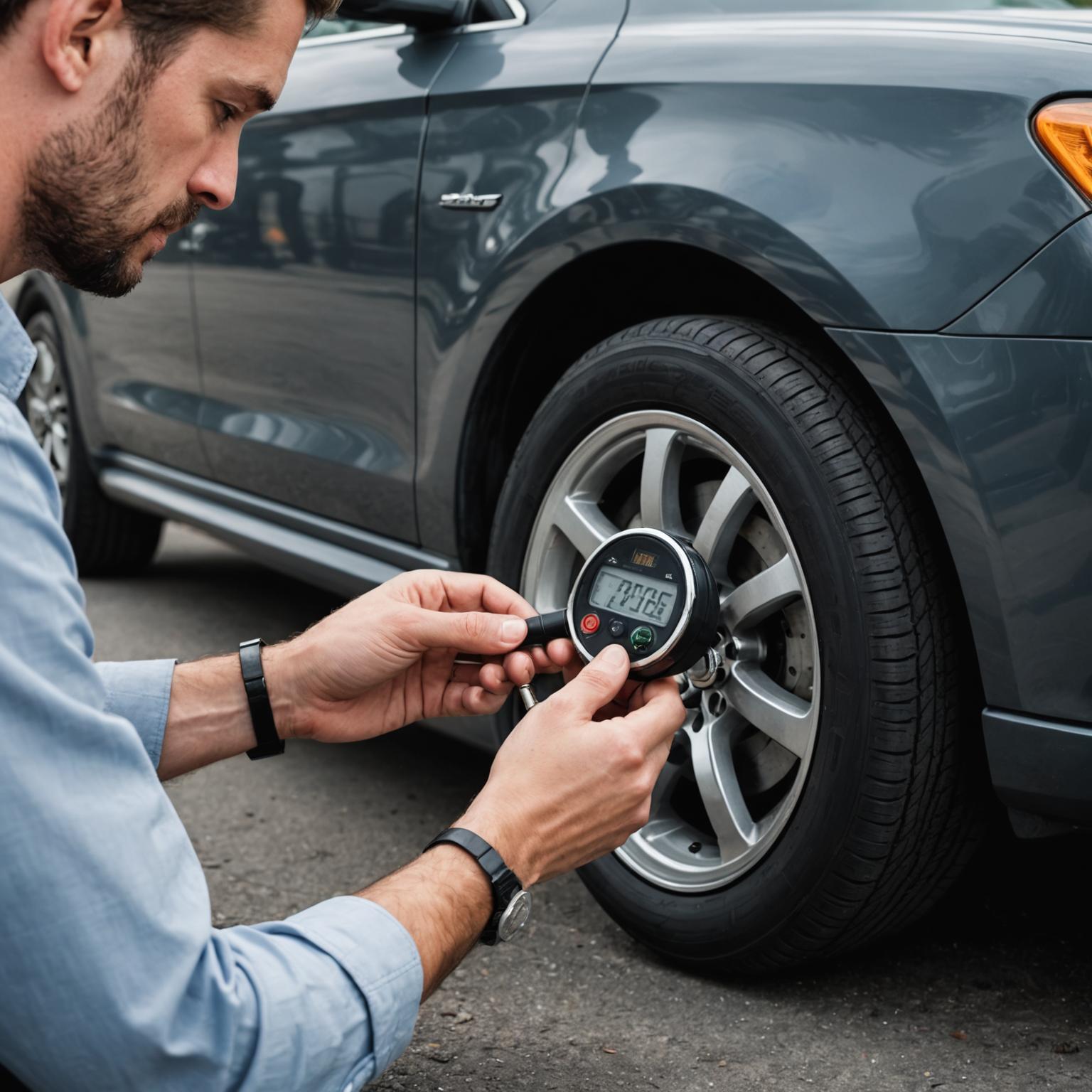 tire pressure gauge
