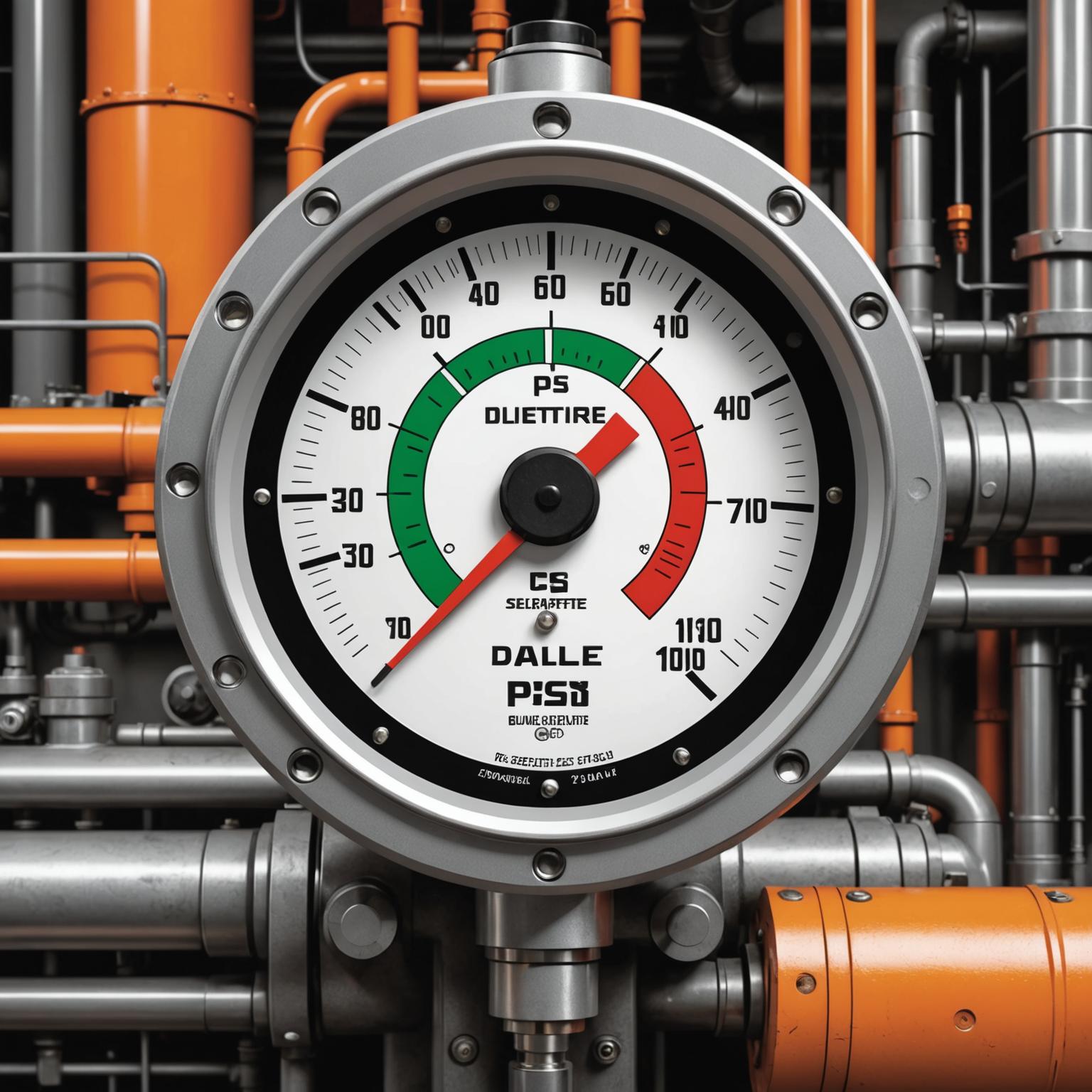 digital pressure gauge