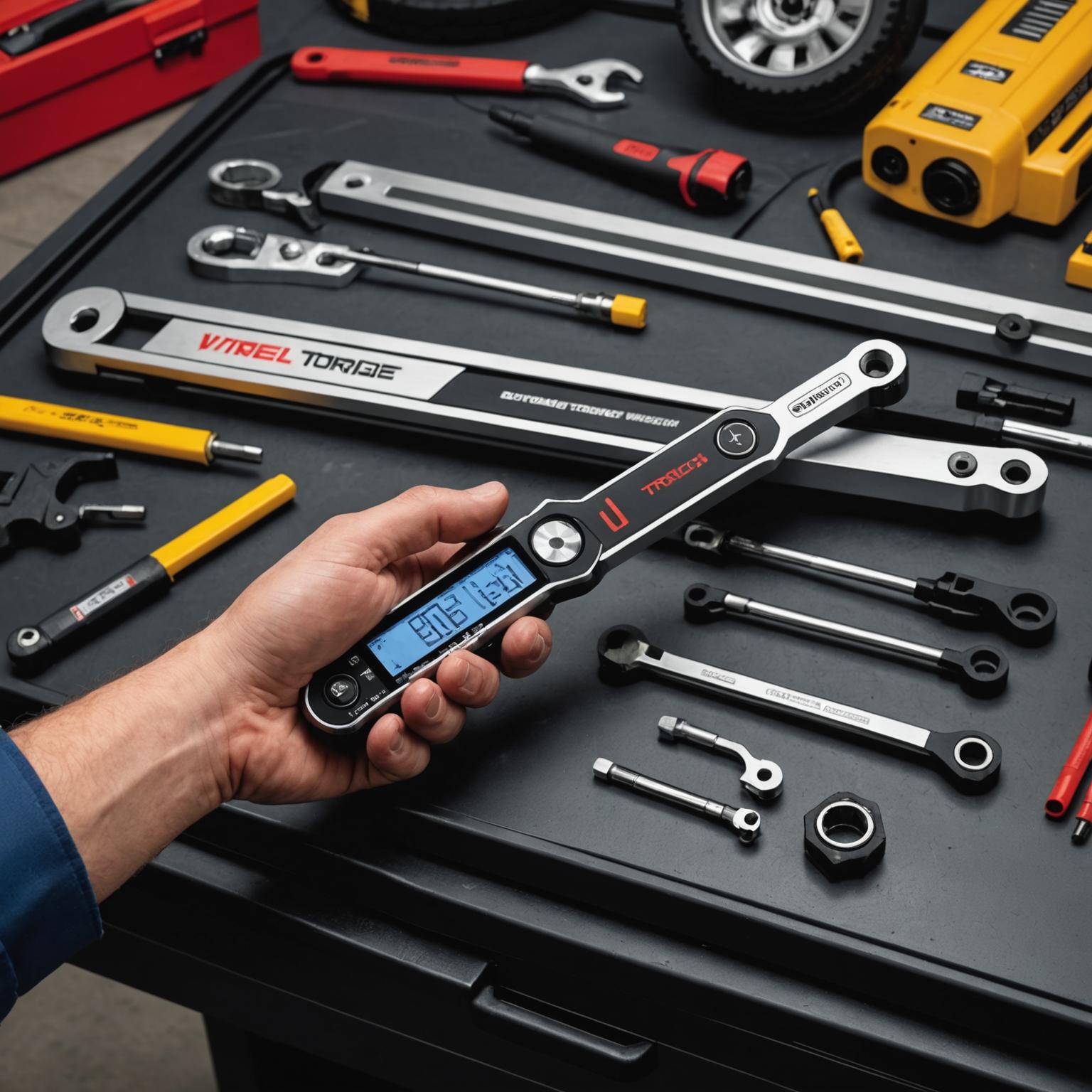 digital torque wrench