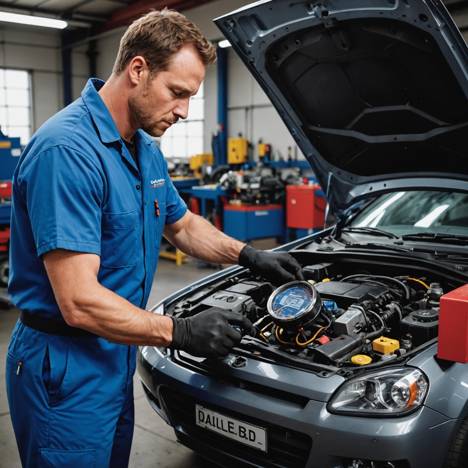 digital pressure gauge