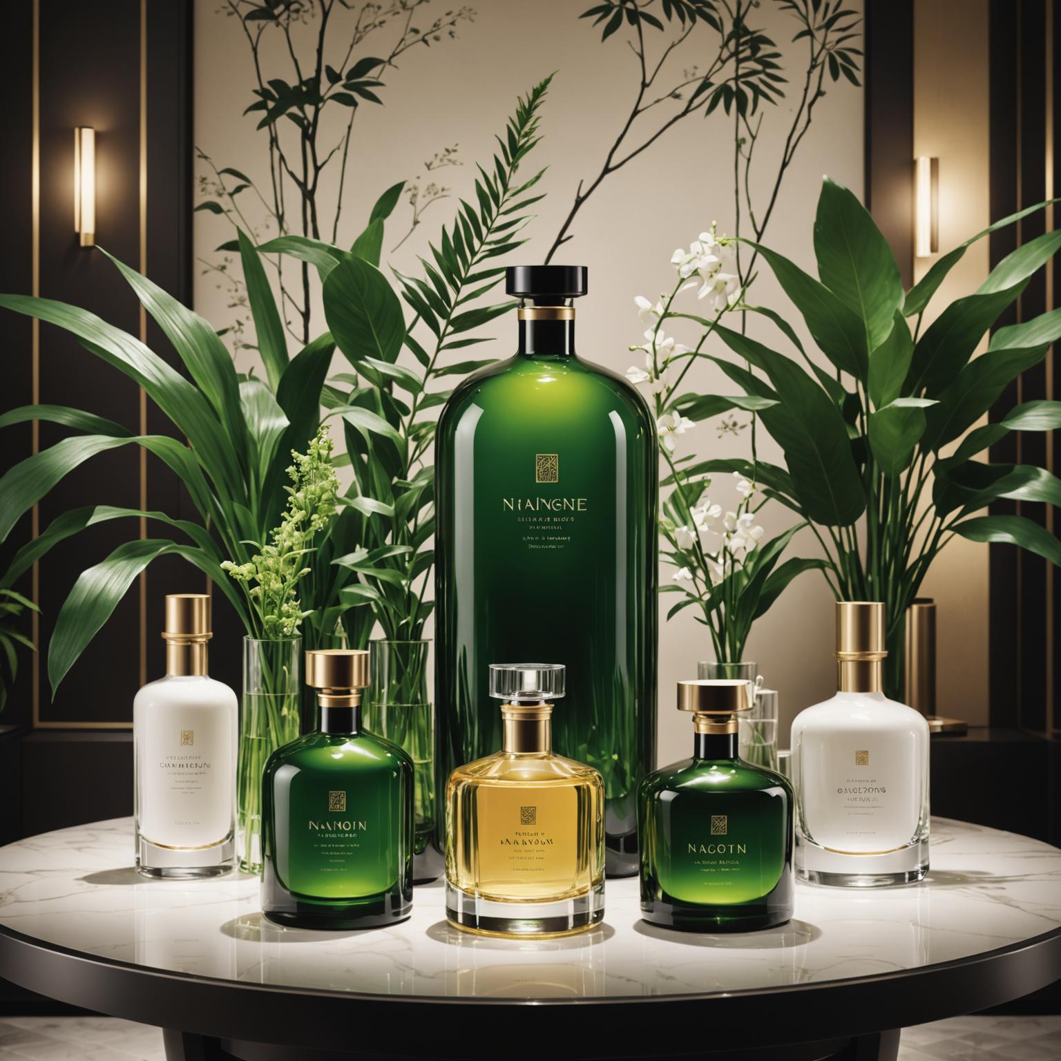 Botellas Essence: Lujo y sostenibilidad redefinidos