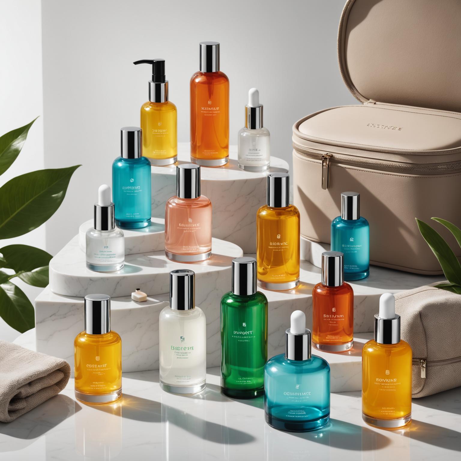 Botellas Essence: Mejora tu rutina de cuidado de la piel