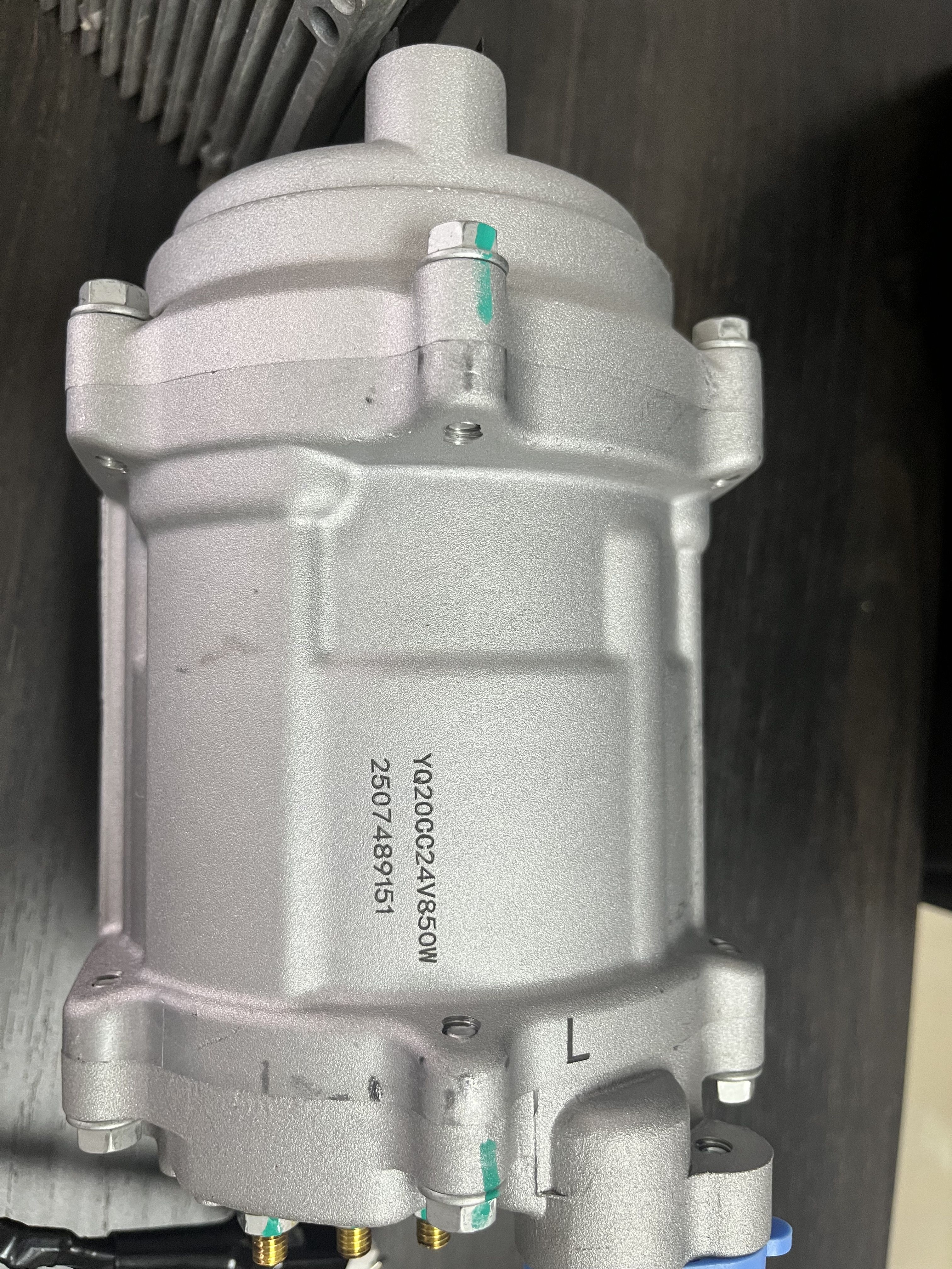 Kasen New Energy A/C Compressor - Kasen YQ20 for all cars