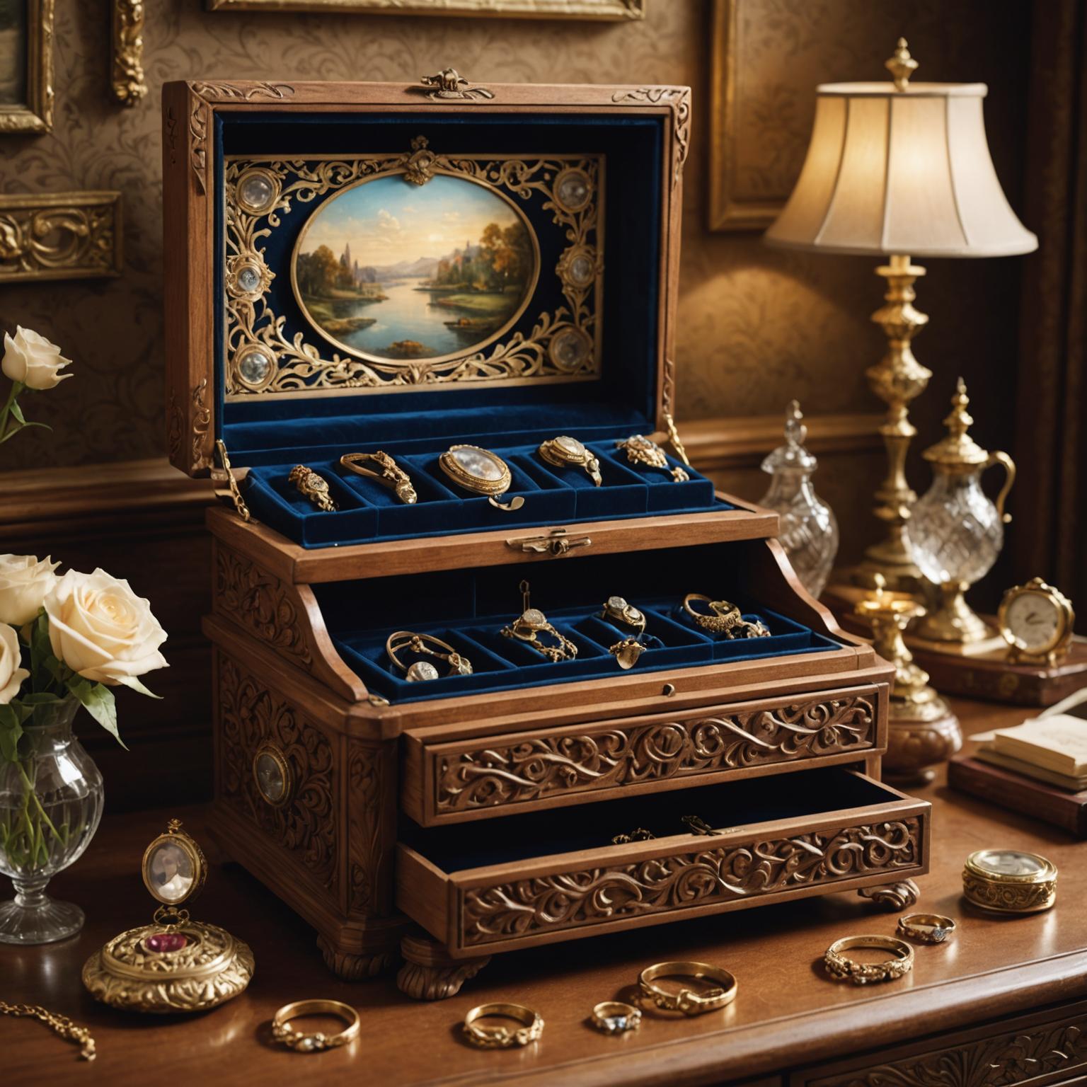 Jewelry Boxes: Organize & Protect Precious Jewelry