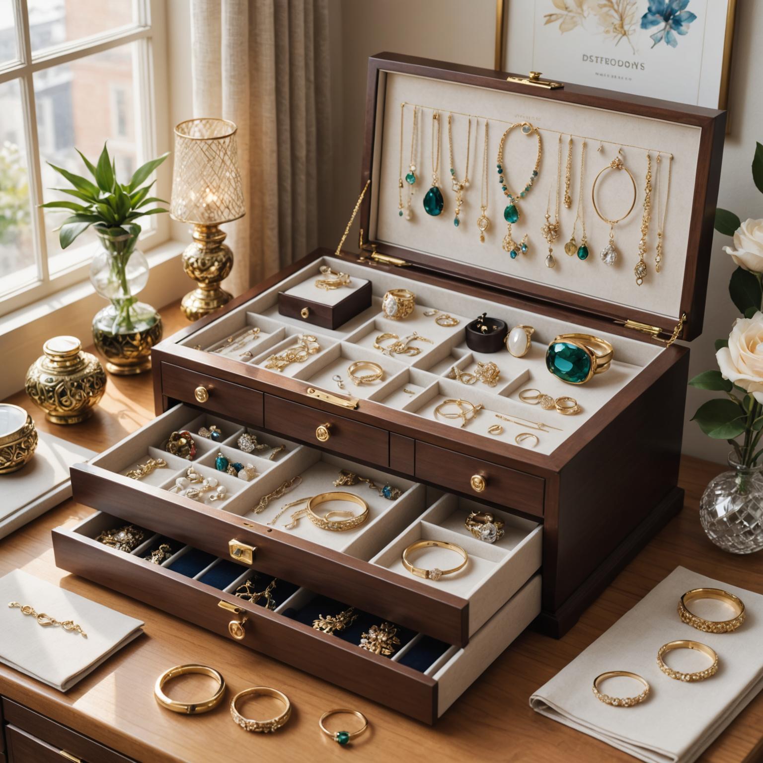 Jewelry Boxes: Your Guide to Luxury Storage Solutions