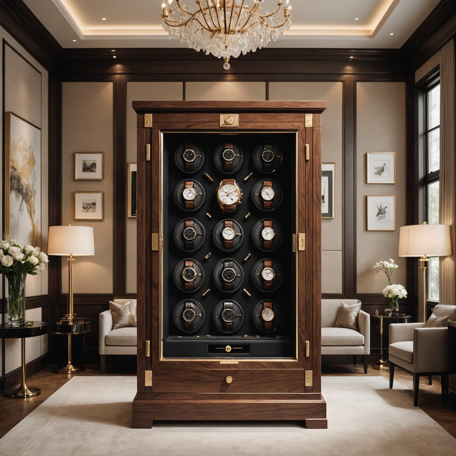 Discover Premier Watch Winders for Collector's Delight