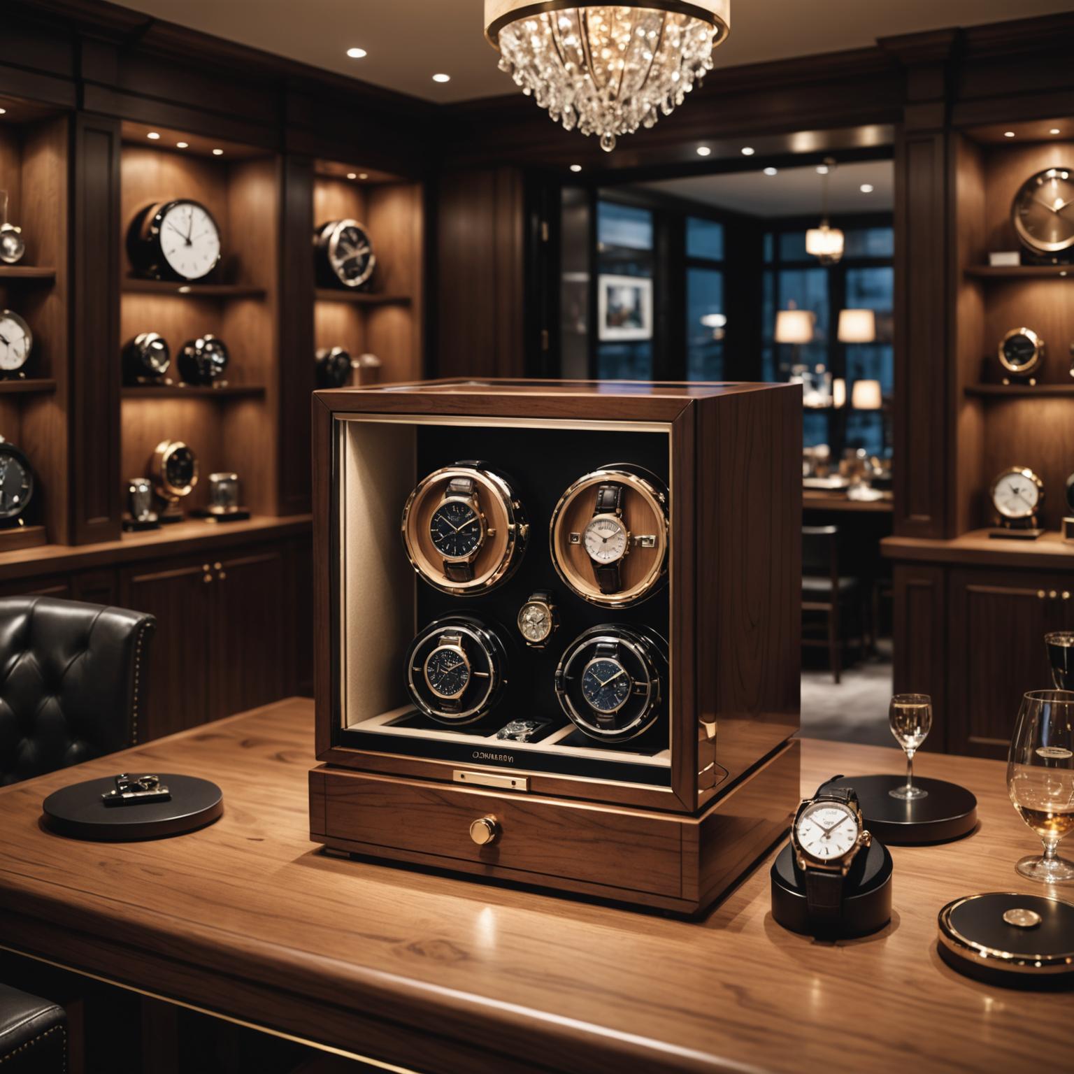 Watch Winders Explained: Functionality and Luxury