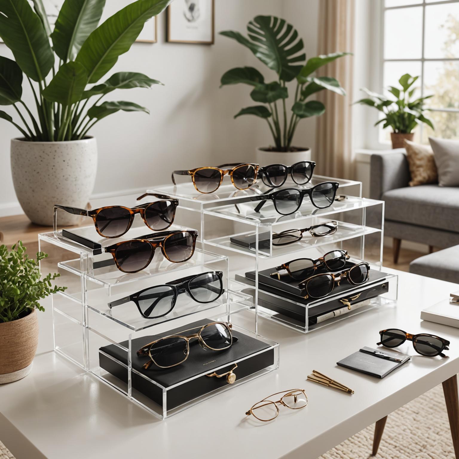 Eyewear Storage: Elevate Accessory Care with Style