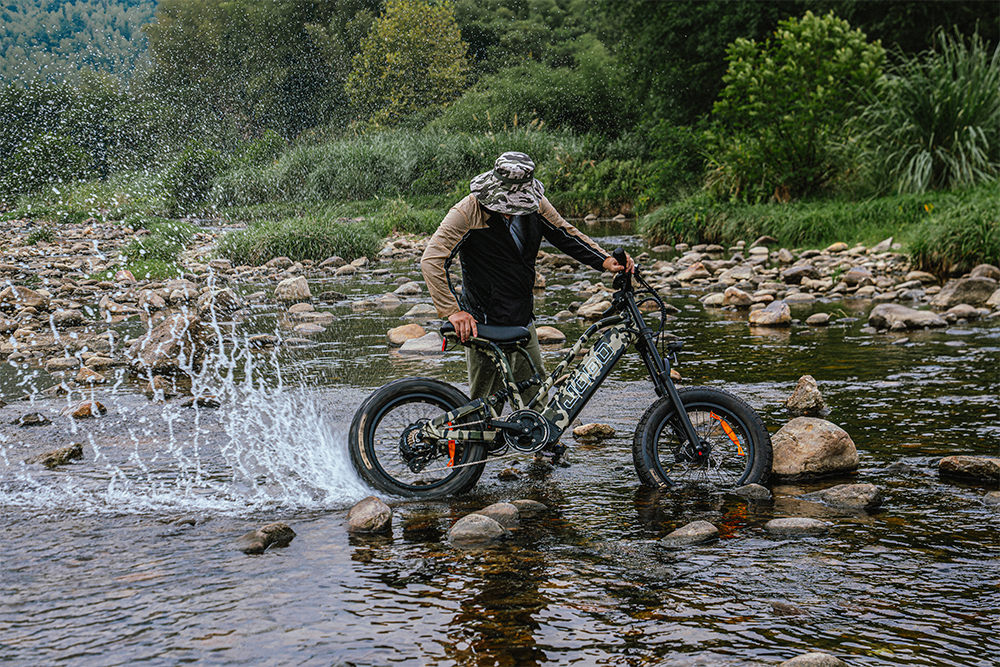 Mit dem Jeep auf Entdeckungsreise: Abenteuer mit dem Elektrofahrrad