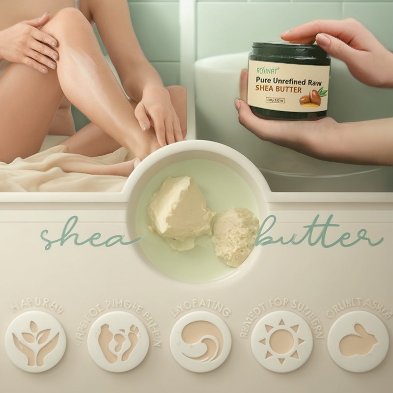 unrefined shea butter