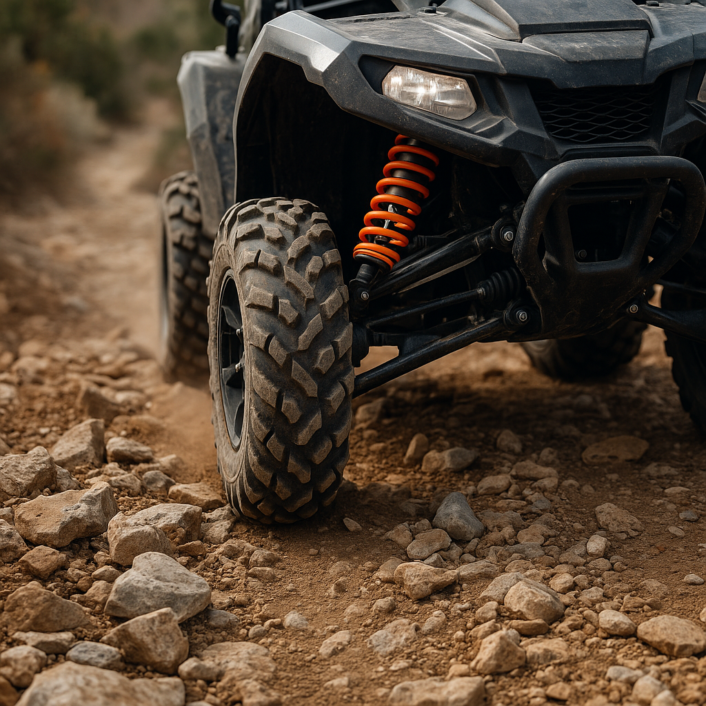 Für den Aufprall gebaut: Wie ATV-Stoßdämpfer mit der Zeit mit Geländebelastungen umgehen