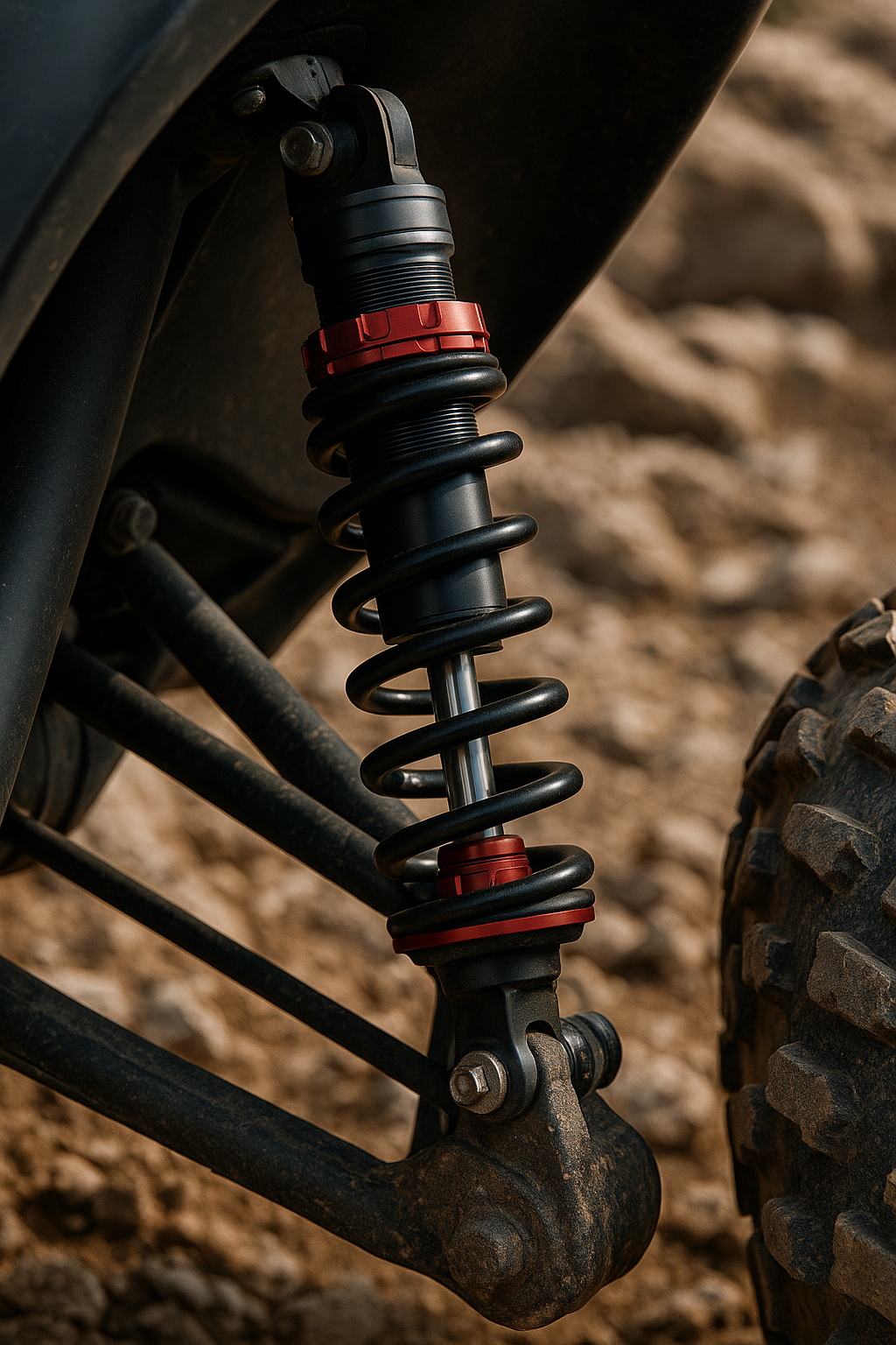 Was macht einen Offroad-Stoßdämpfer wirklich leistungsstark?