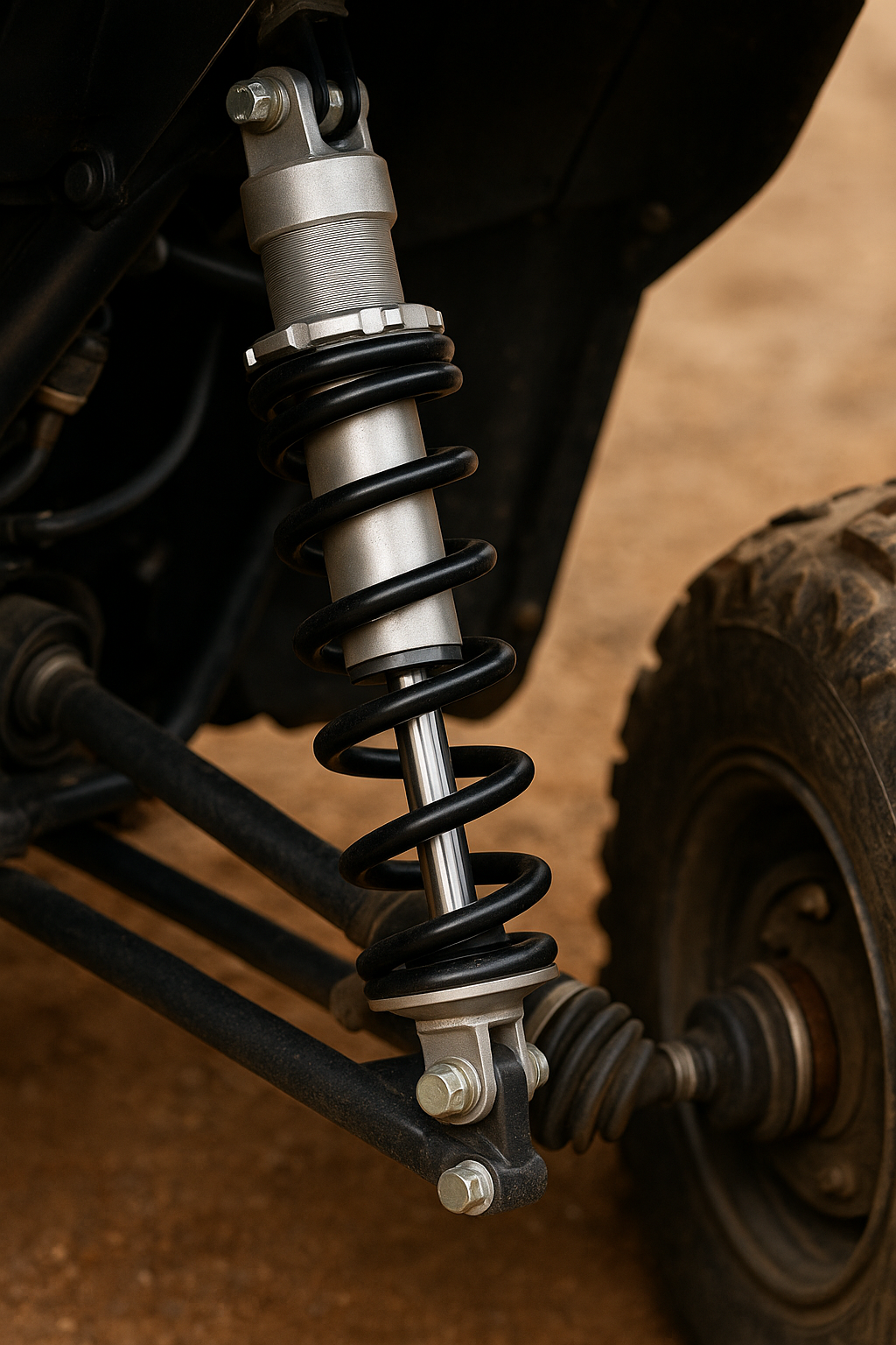 Wann Sie die Federung Ihres ATVs aufrüsten sollten