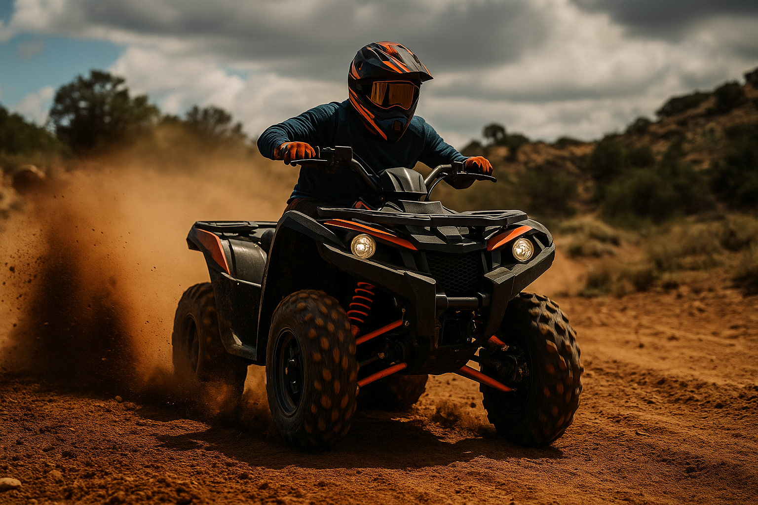 Was zeichnet einen guten ATV-Stoßdämpferhersteller aus?