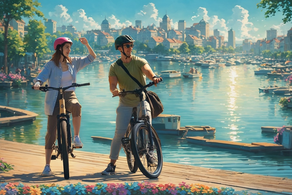 E-Bike für den täglichen Arbeitsweg