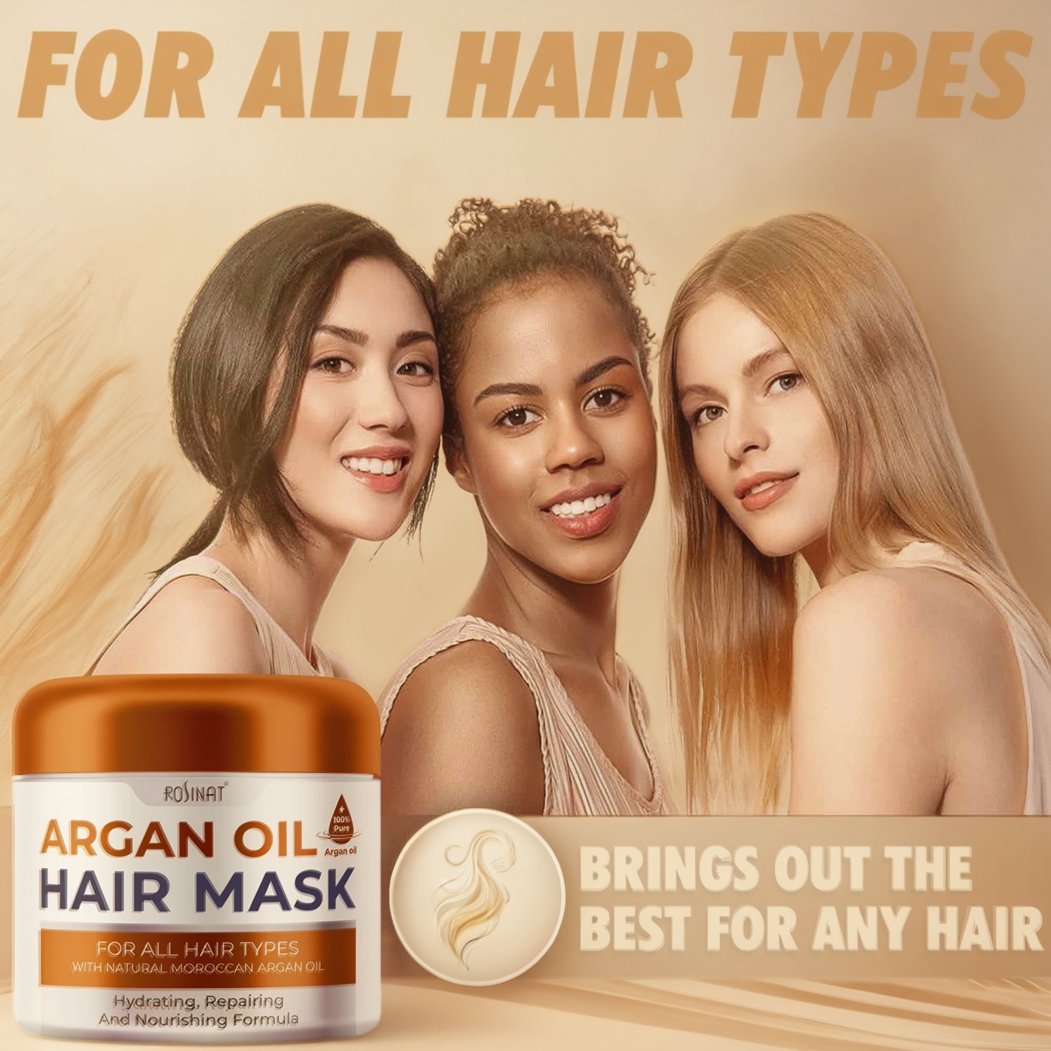 argan oil hair mask