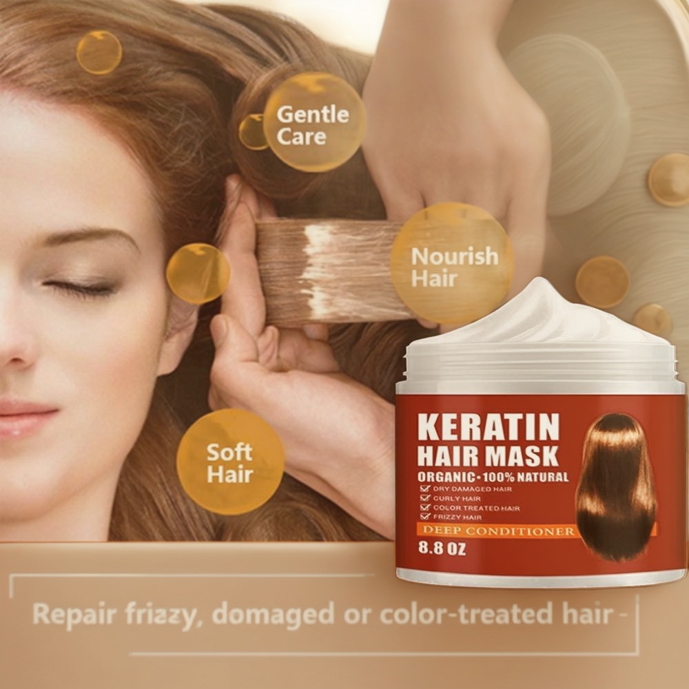 OEM-Keratin-Haarmaske