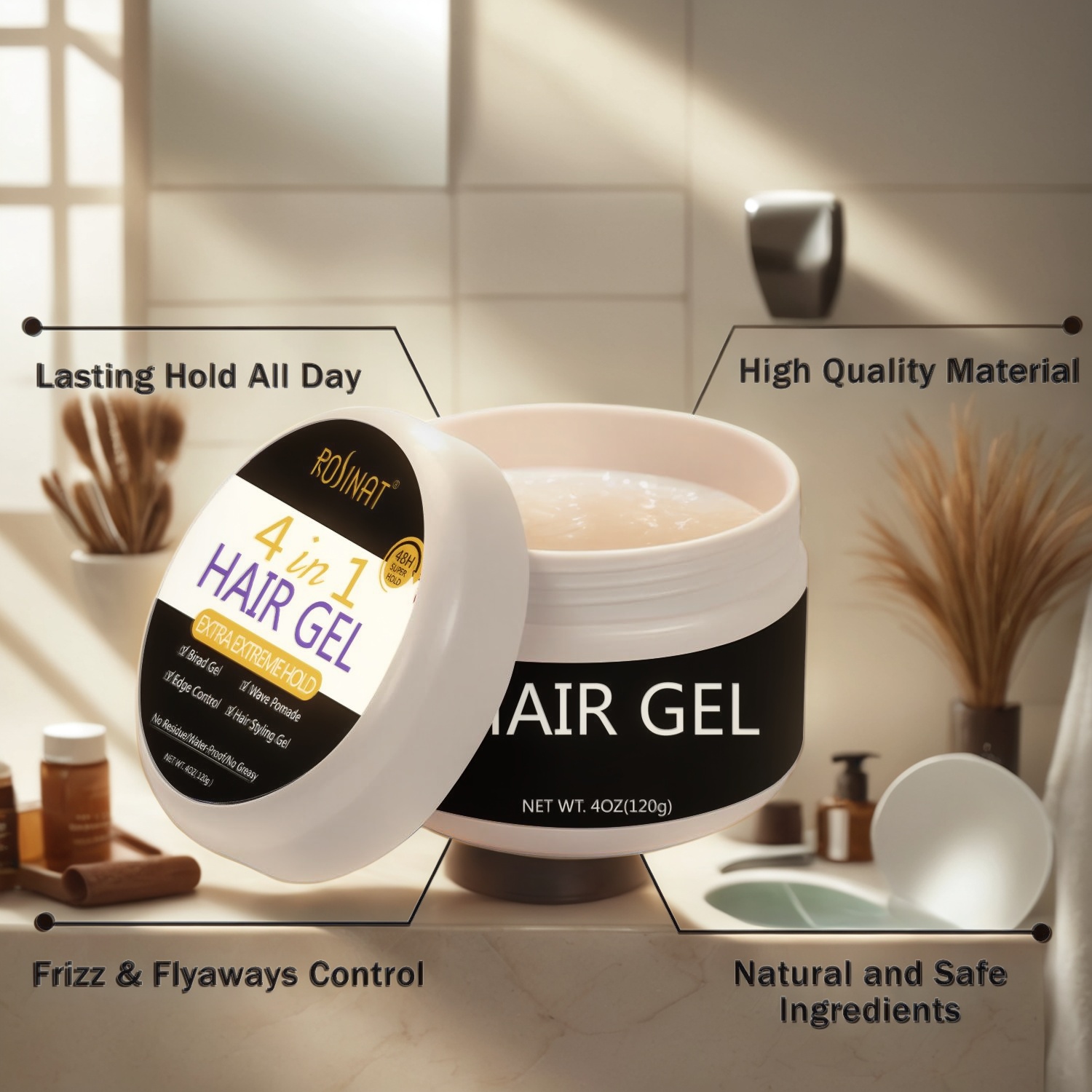 individuelles Haargel