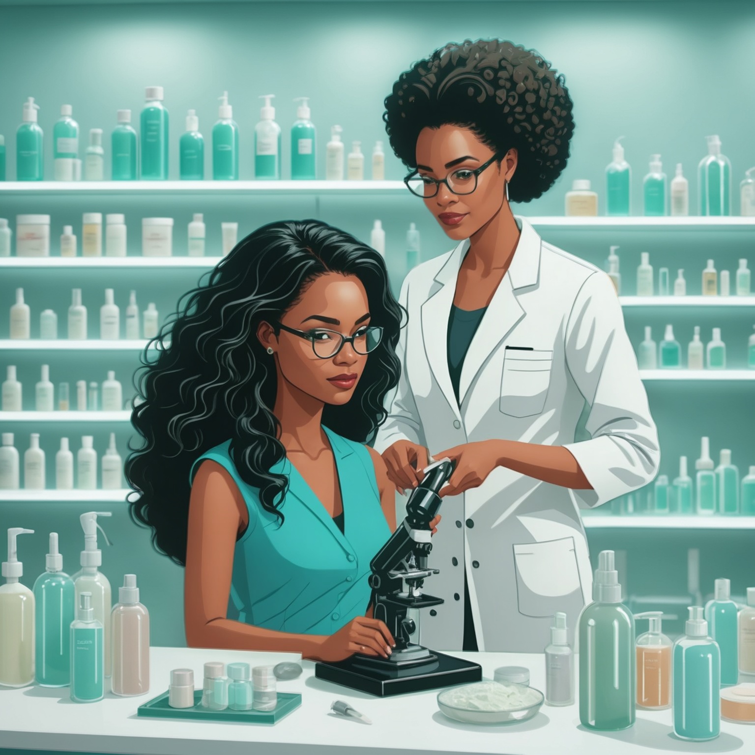 OEM hair care products