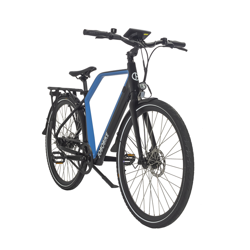 The Step-Through Advantage: Accessibility in Urban E-Bike Design
