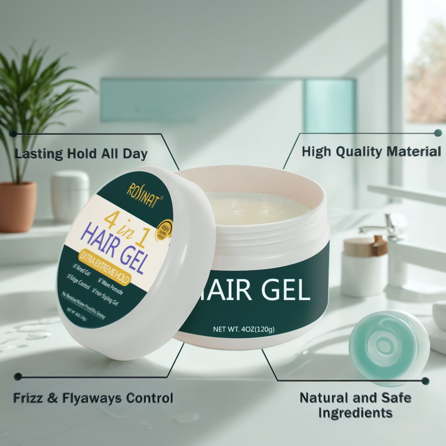Haargel OEM