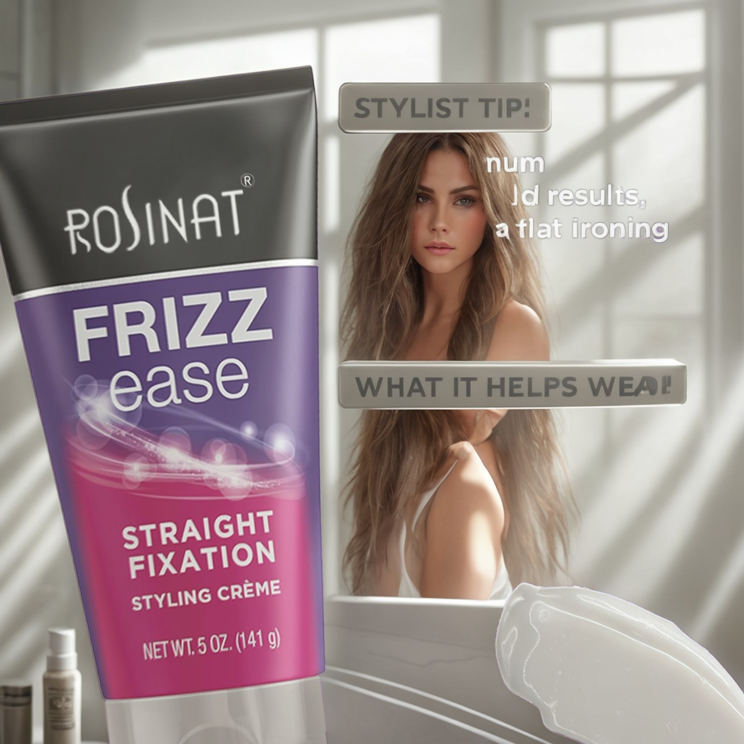 스타일링 크림 OEM