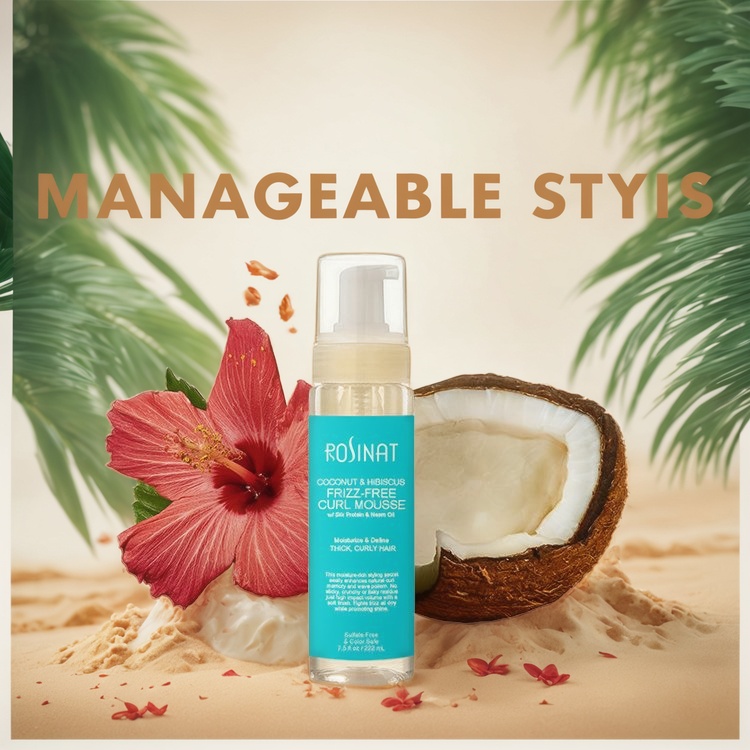styling mousse OEM