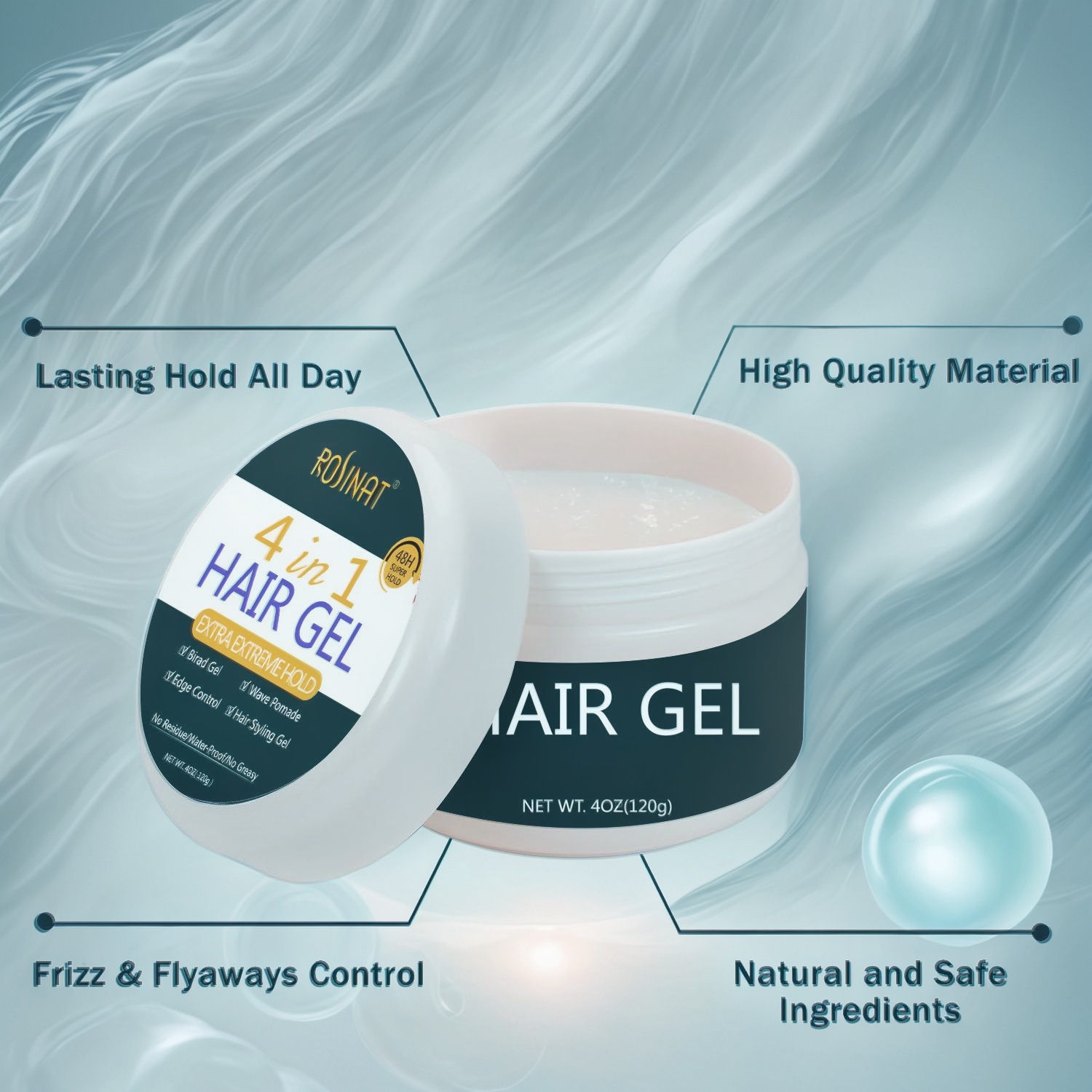 oem hair gel suppliers