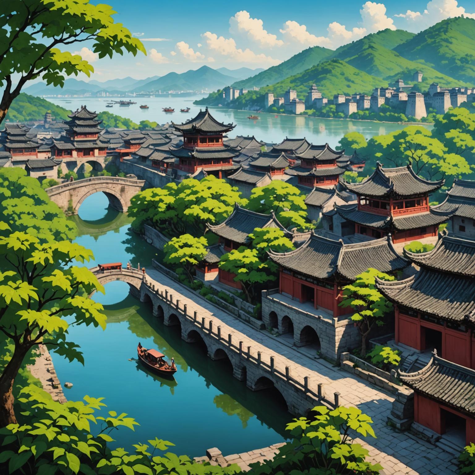 Découvrez les charmes cachés de la ville de Cixi, dans le Zhejiang : un voyage à travers l&#39;histoire et la culture