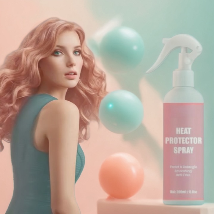 hair heat protector OEM