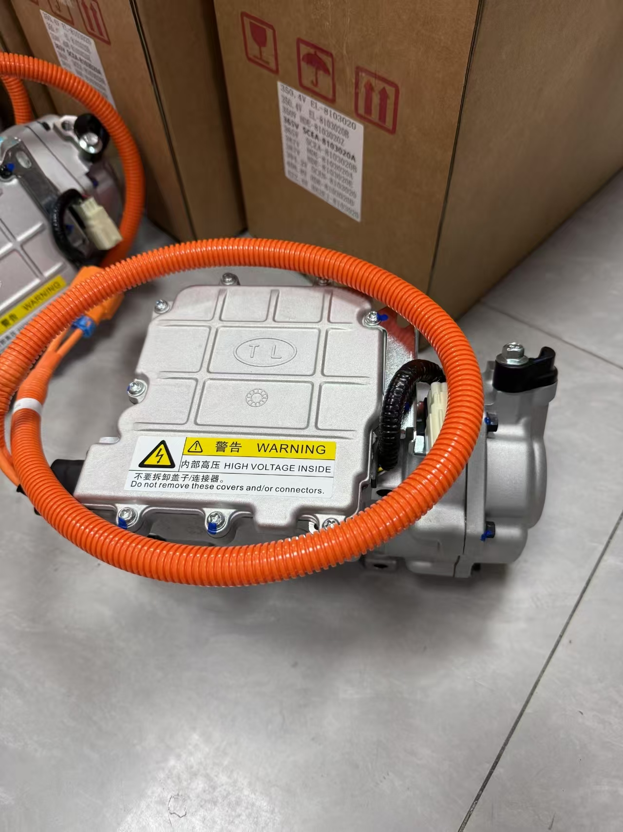 Kasen Auto AC Compressor unit for car air conditioning systems