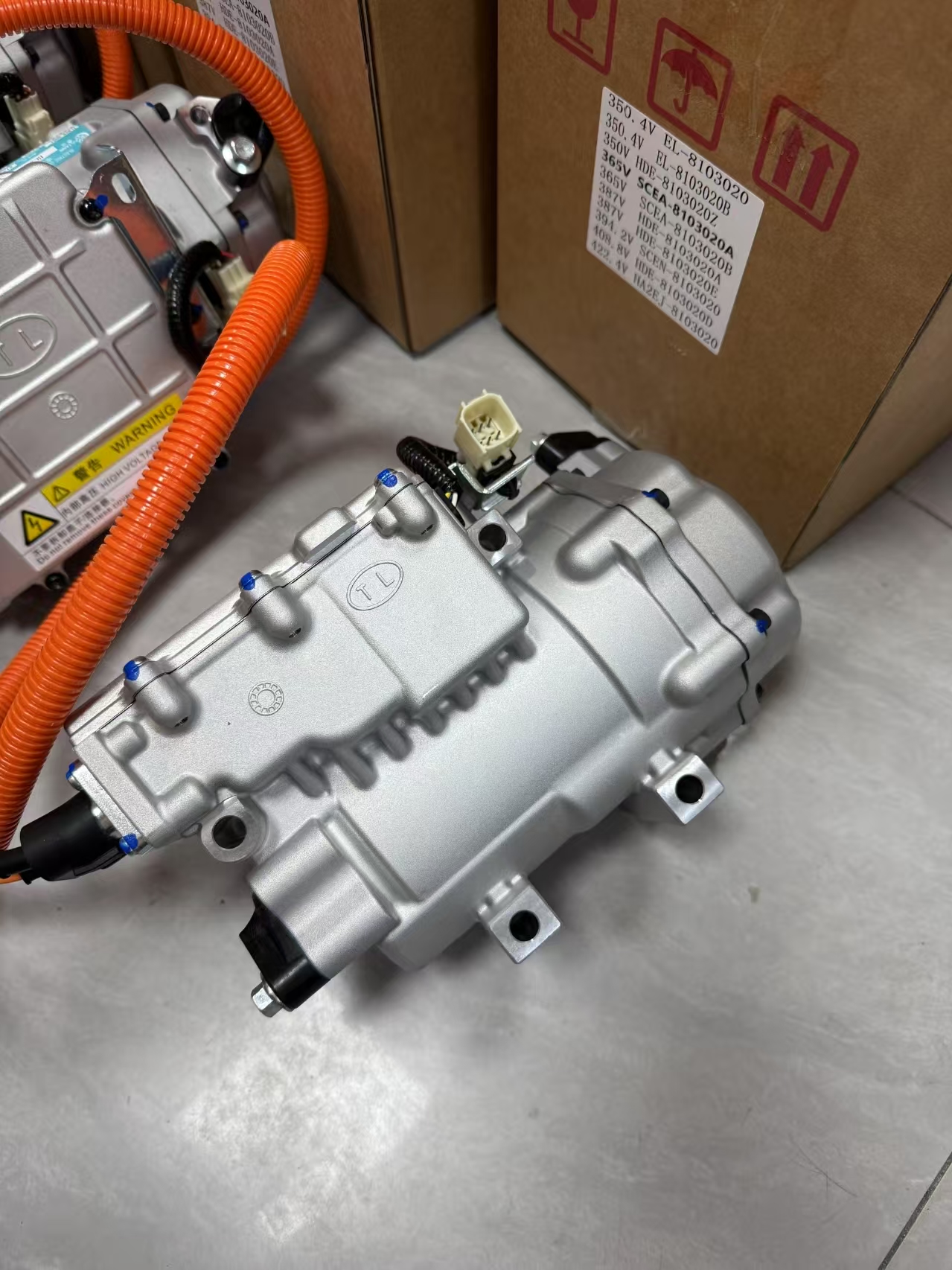 Kasen Auto AC Compressor unit for car air conditioning systems
