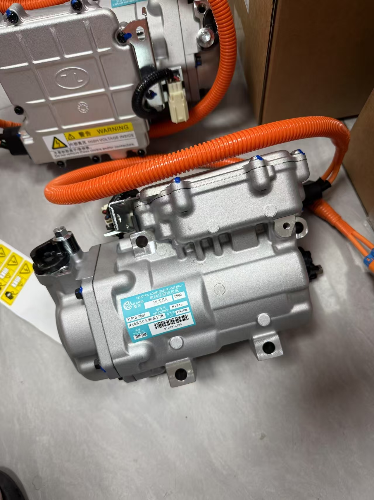 Kasen Auto AC Compressor - Universal Car Air for Multiple Vehicle Models( New Tailiang No.1)