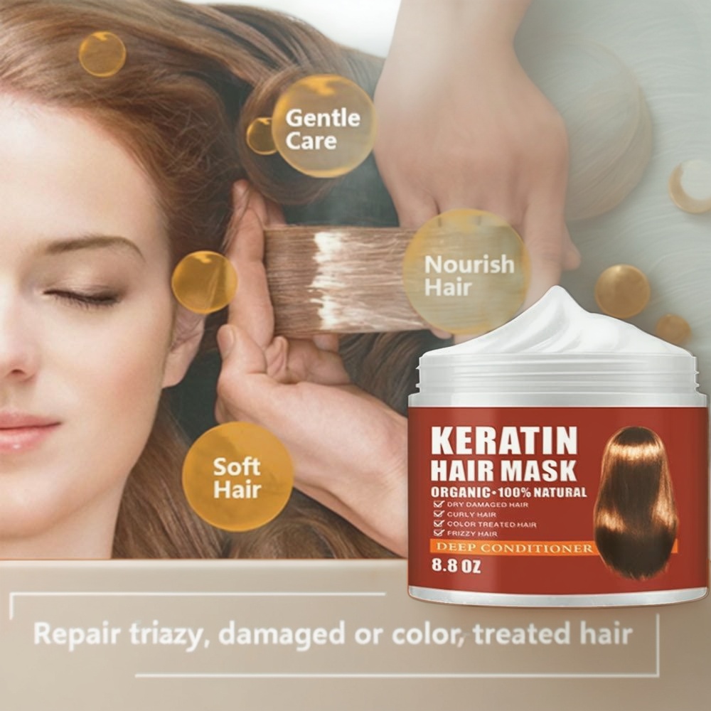 keratin hair mask