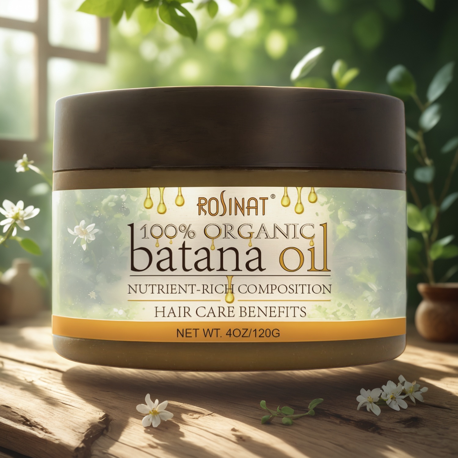 huile de batana pour les cheveux