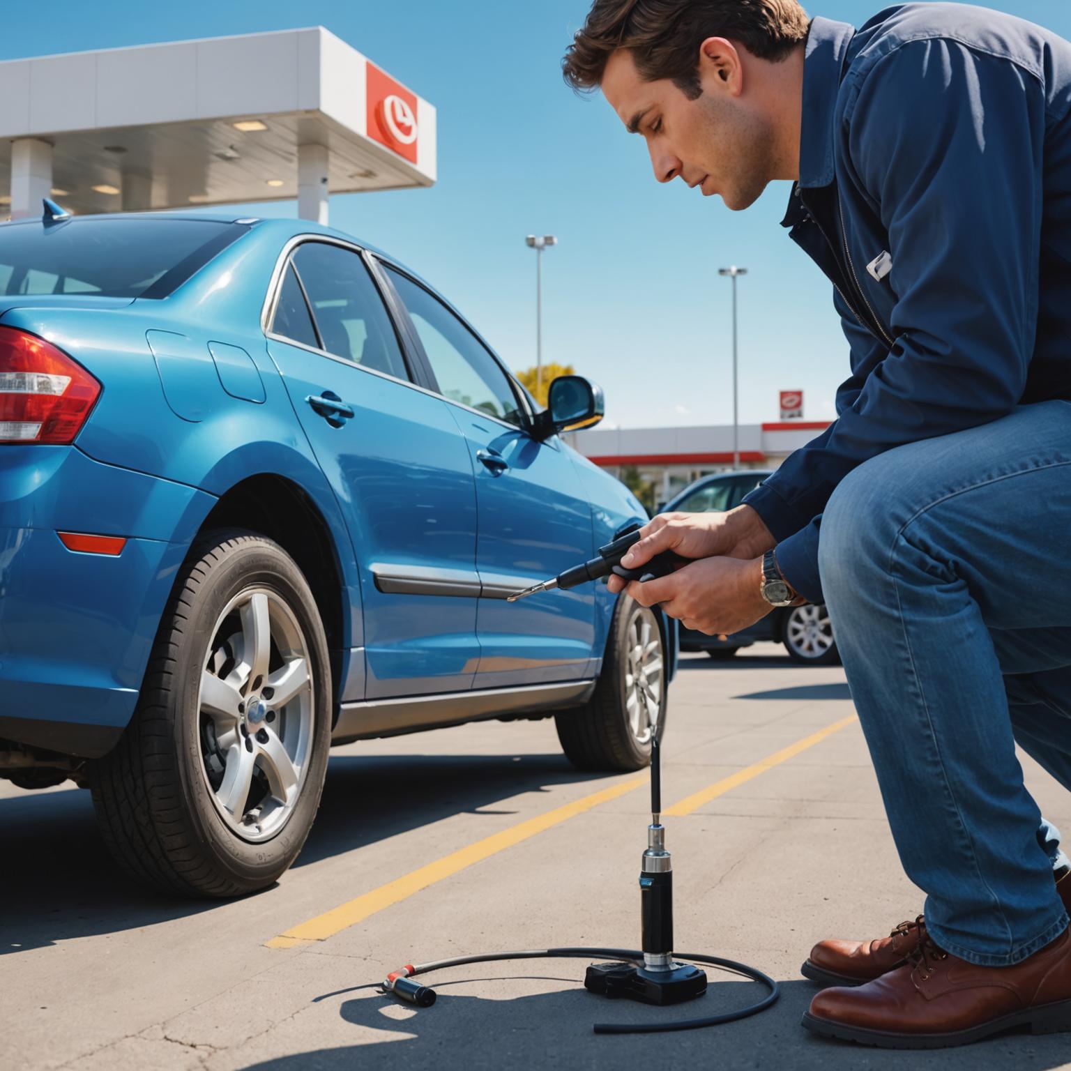 pen tire gauge