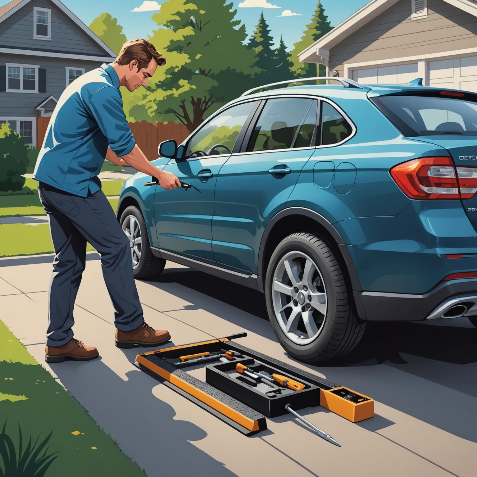 Tire Thread Depth Gauge: Essential Tool for Safe Driving