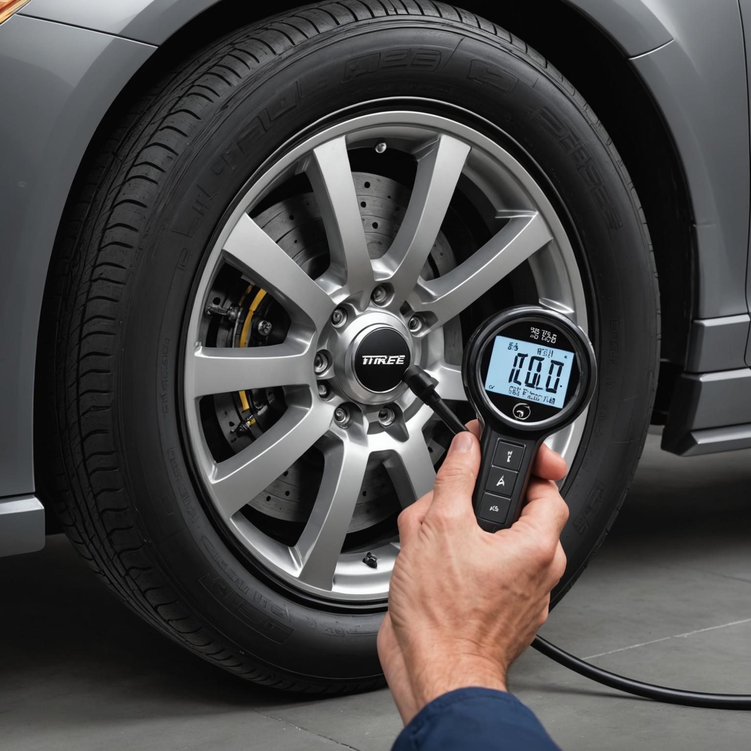 digital tire gauge