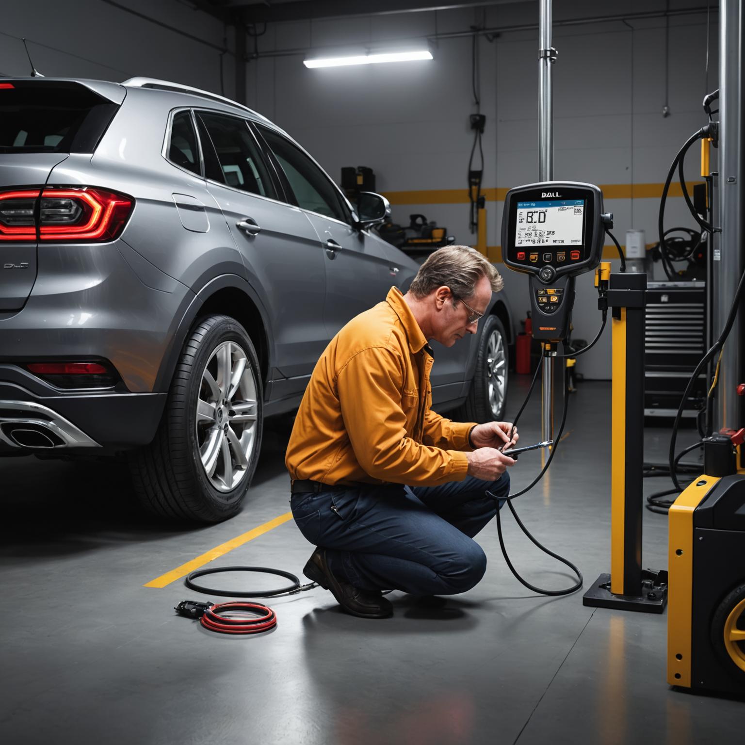 Digital Tire Gauge: Precision for Safer, Efficient Driving