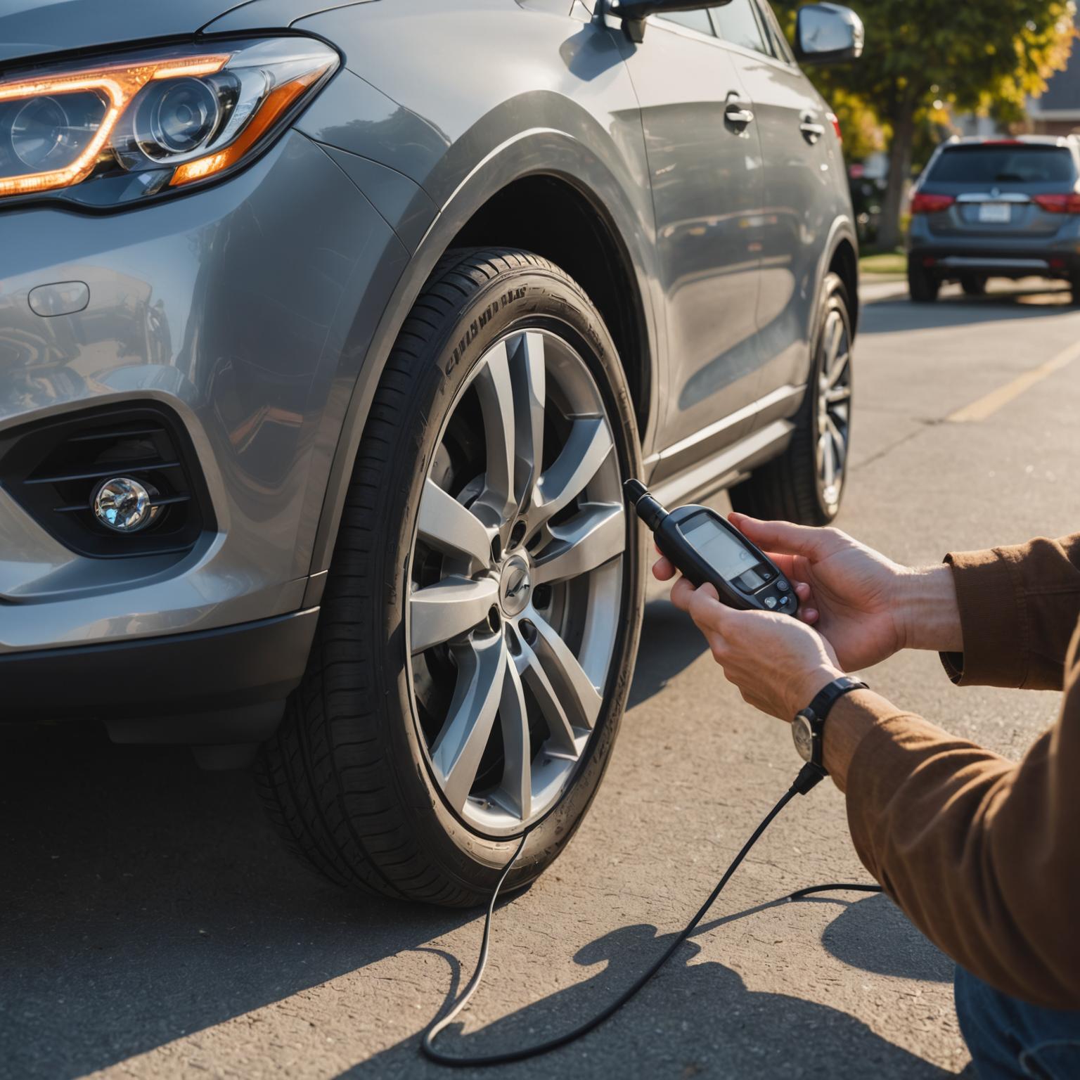 Mastering the Digital Tire Gauge: Your Reliable Tire Pressure Checker