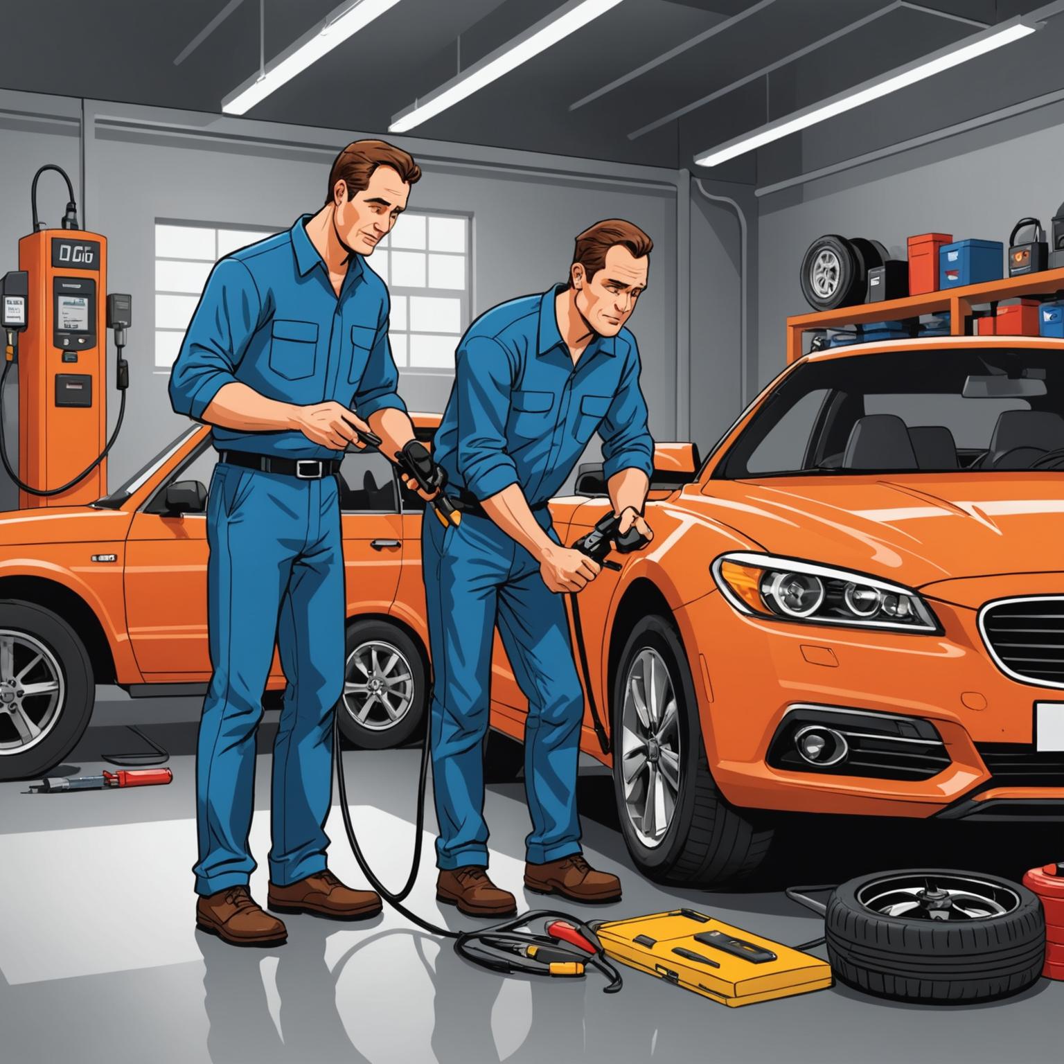 digital tire gauge